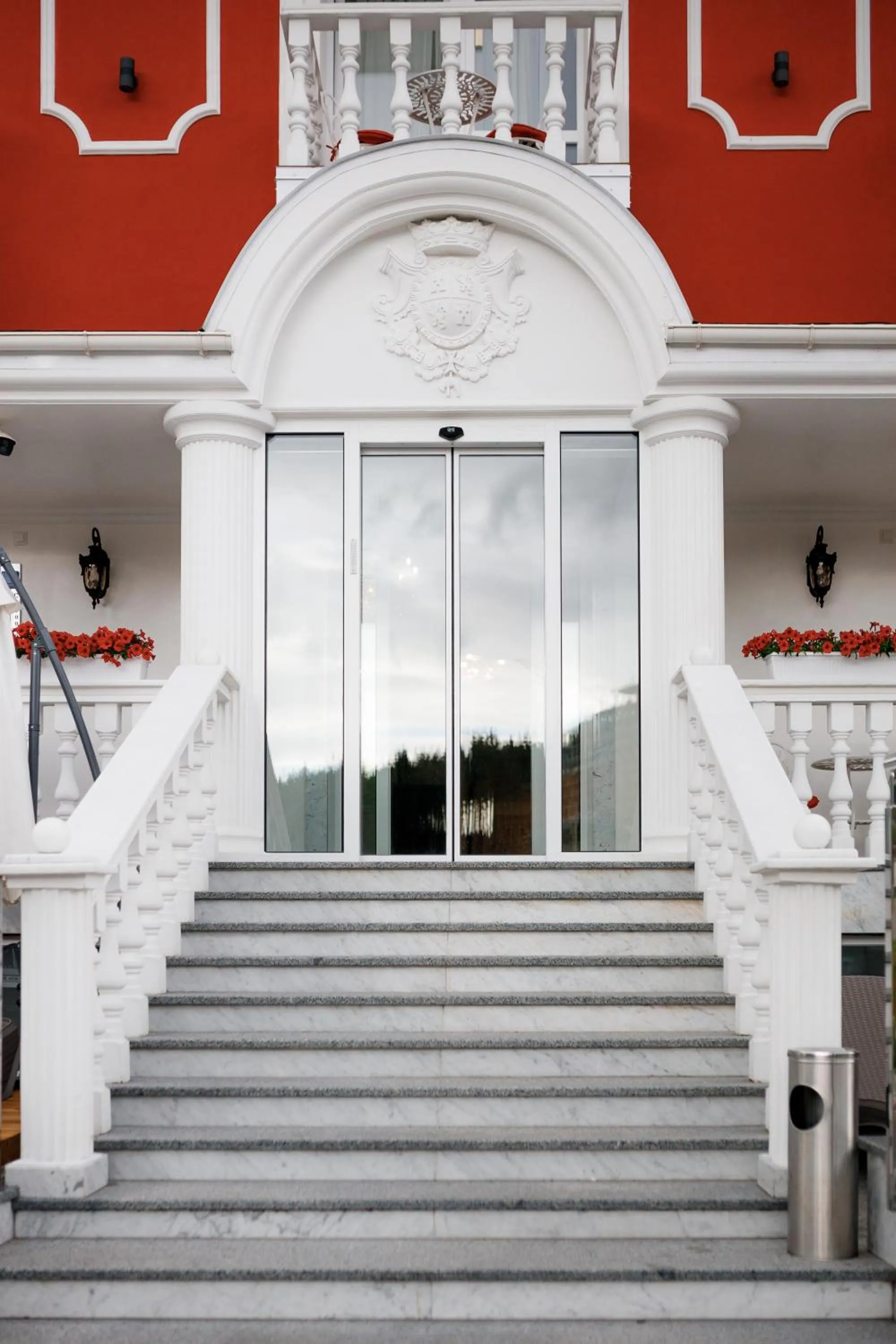 Property building in Chevalier Hotel & SPA