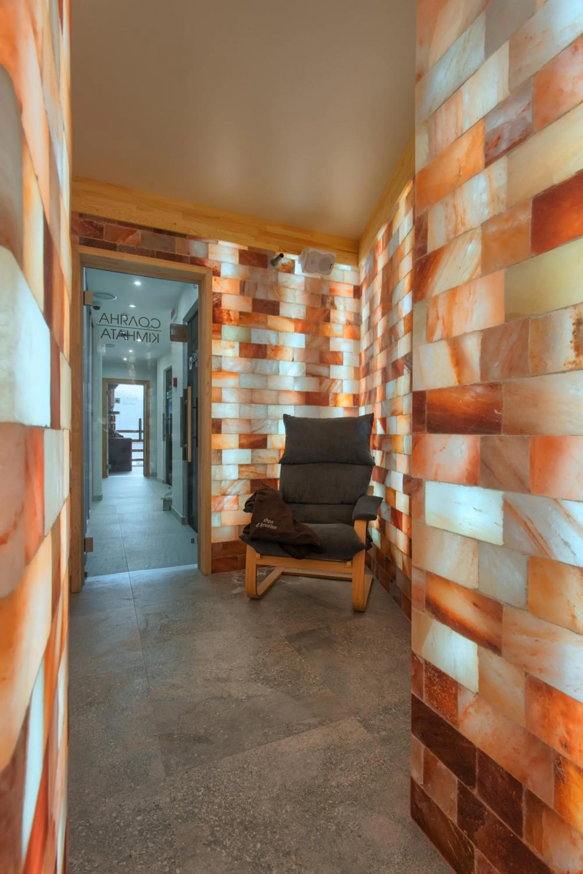 Spa and wellness centre/facilities in Chevalier Hotel & SPA