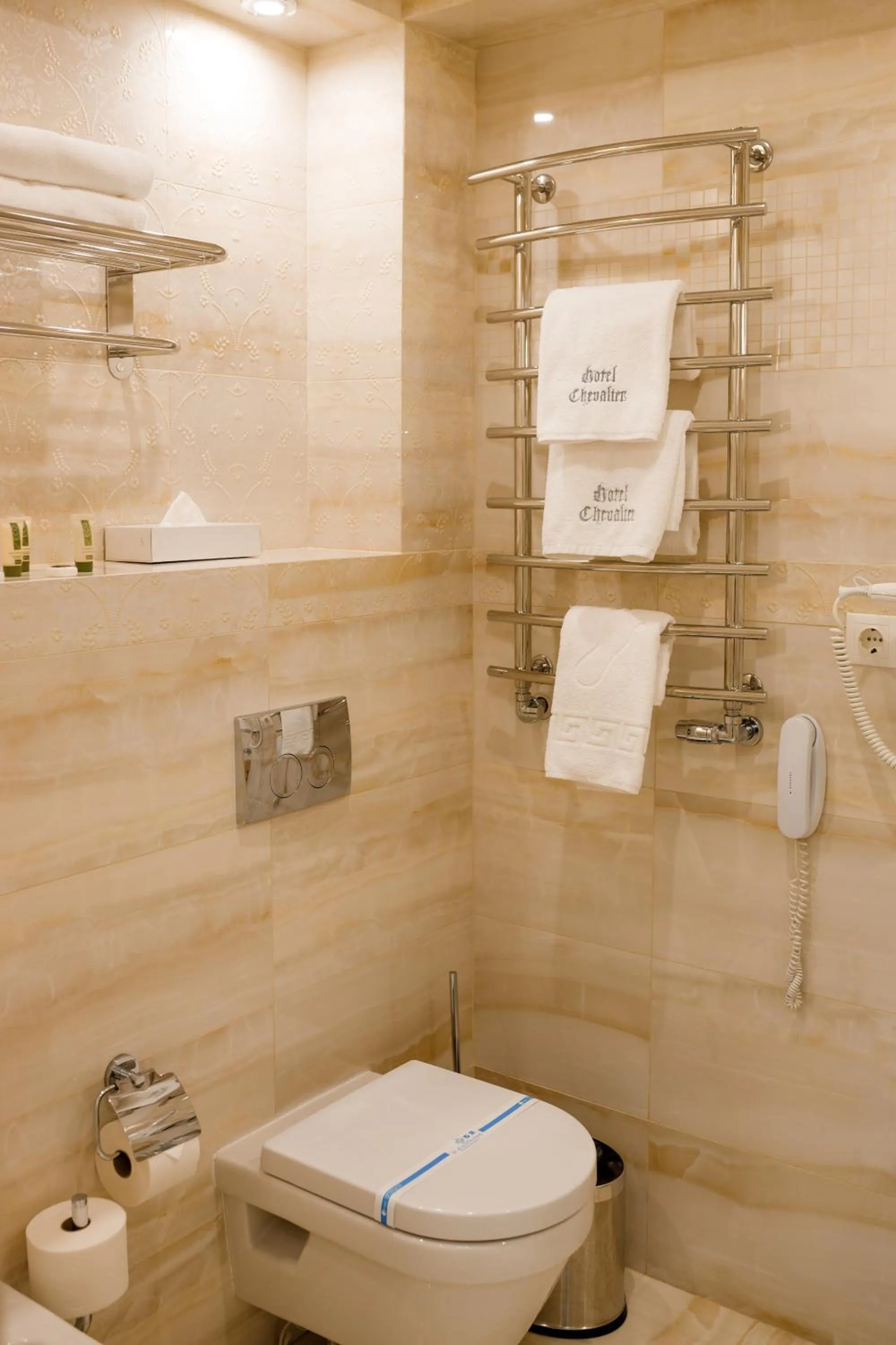 Toilet in Chevalier Hotel & SPA