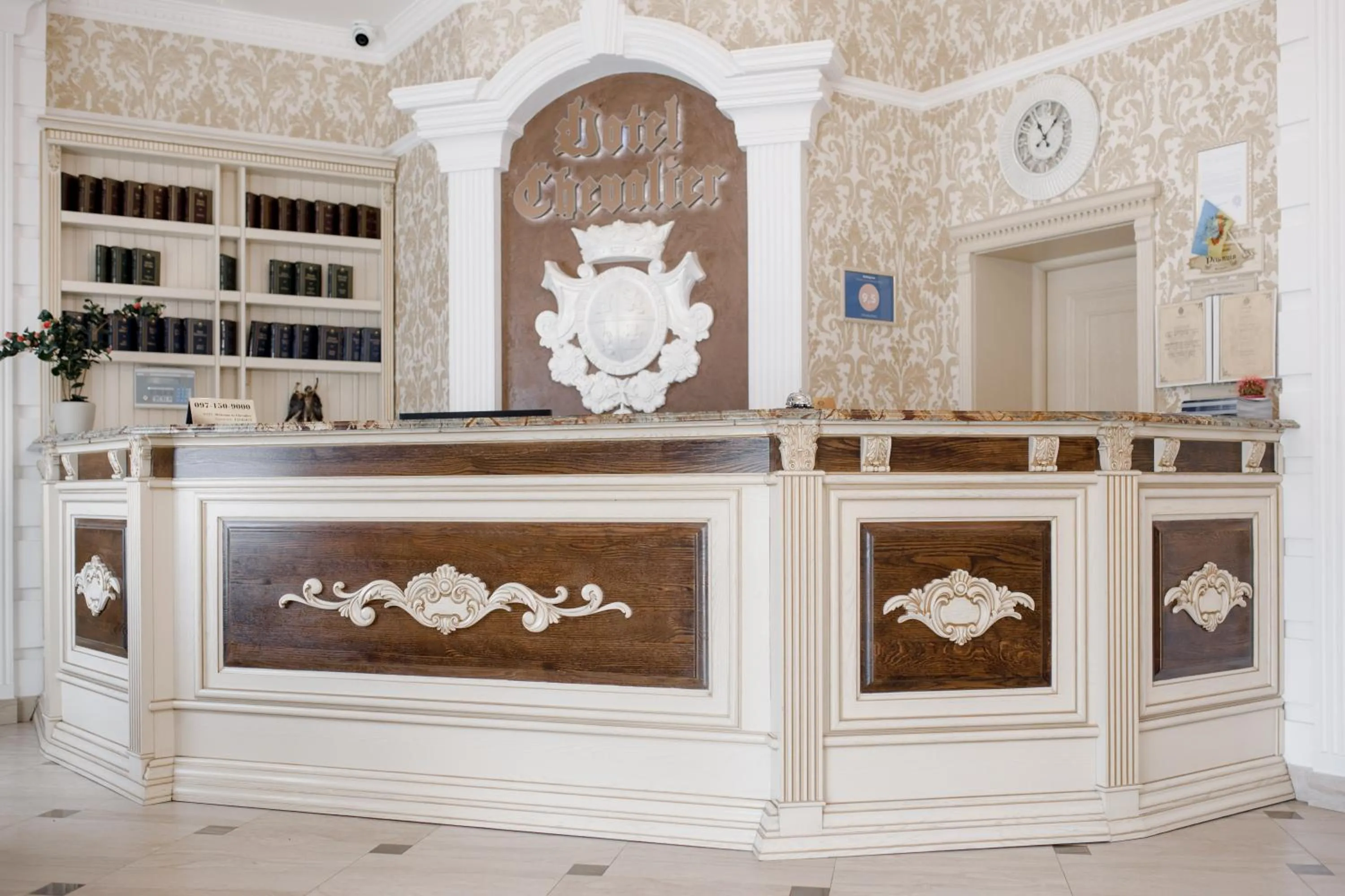 People in Chevalier Hotel & SPA