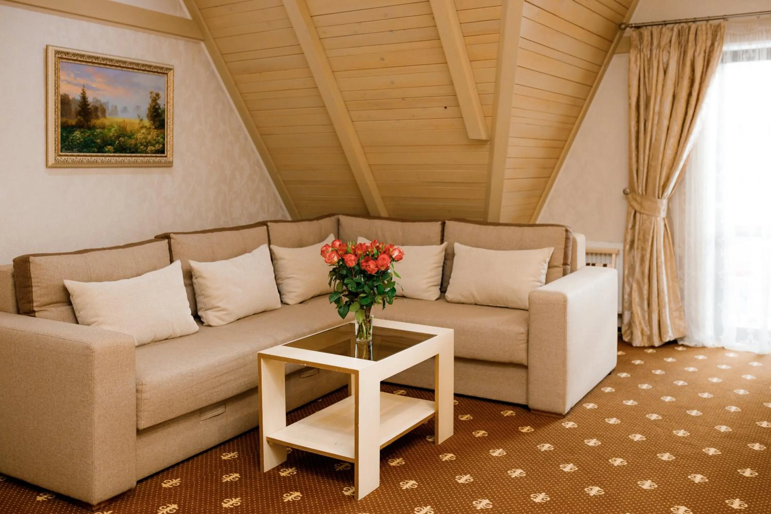 Living room in Chevalier Hotel & SPA