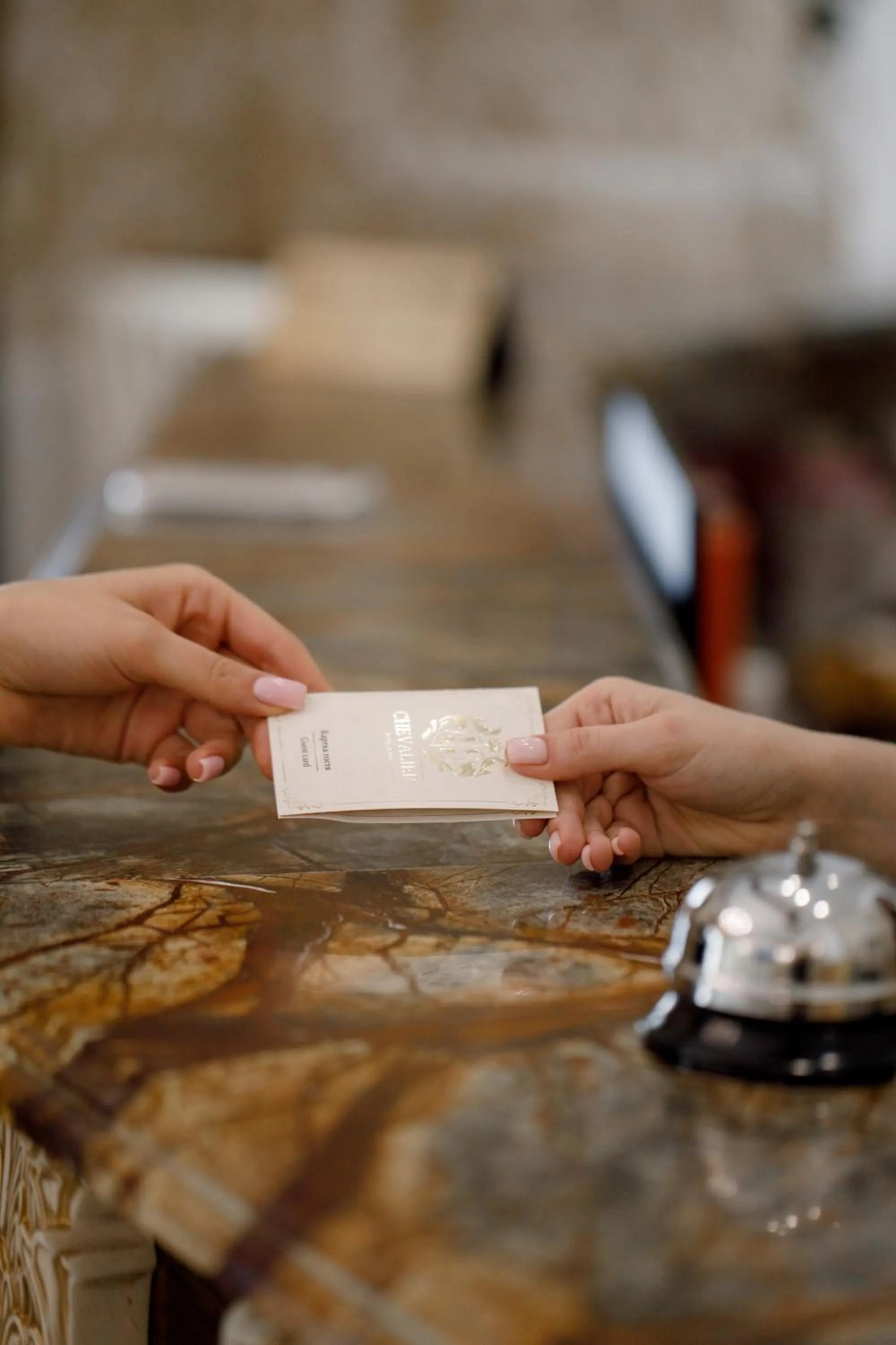 Logo/Certificate/Sign in Chevalier Hotel & SPA