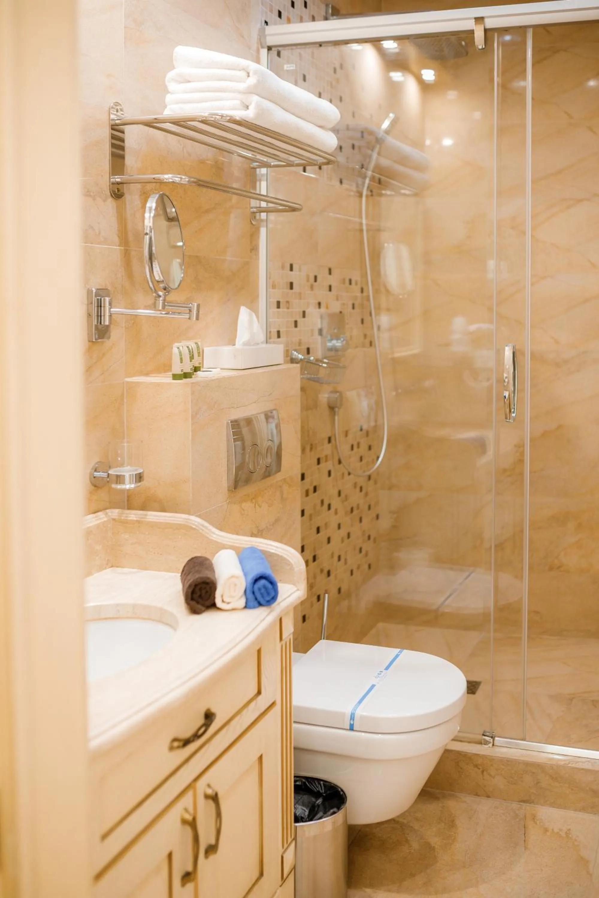 Shower in Chevalier Hotel & SPA