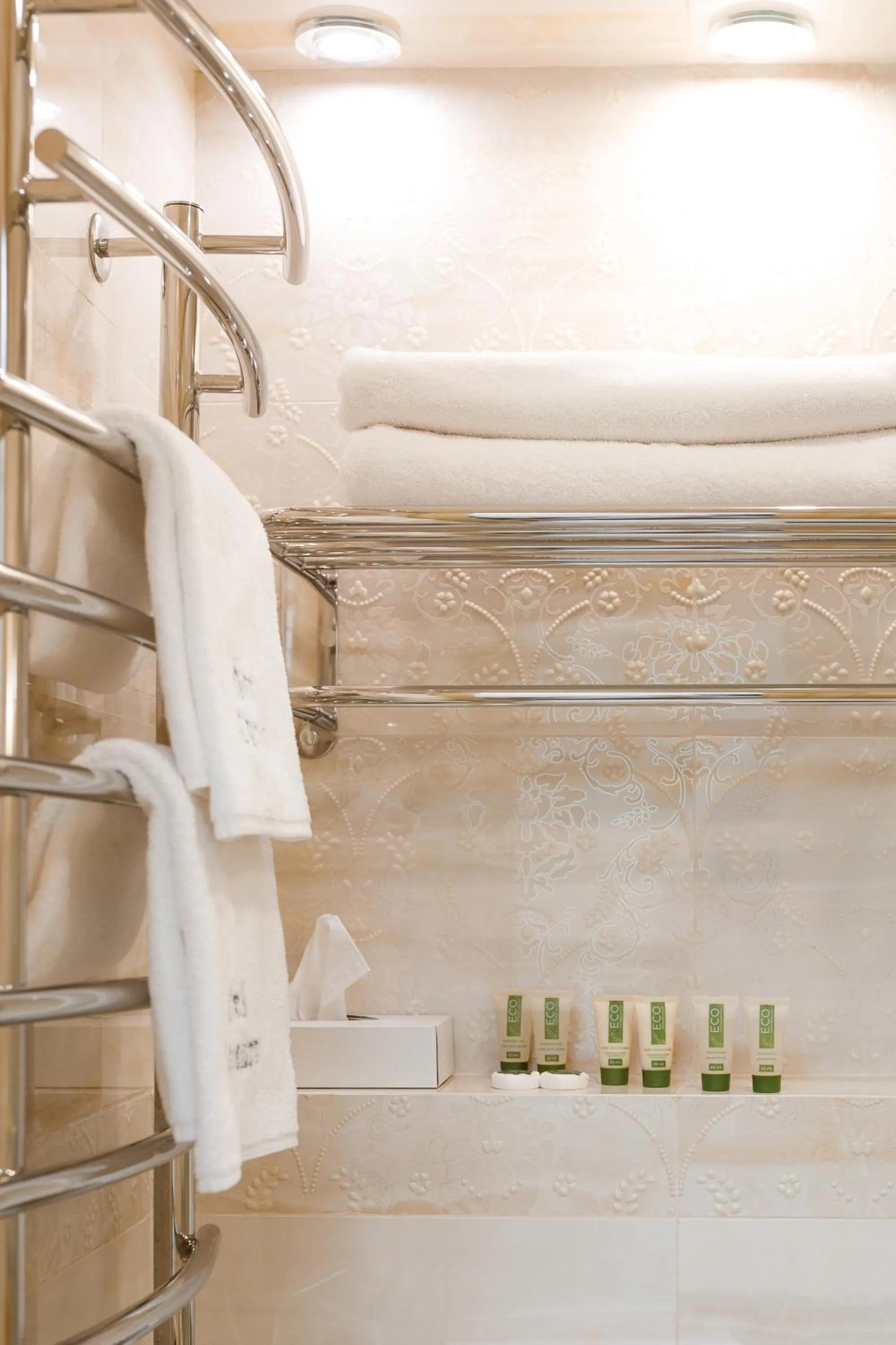 Shower in Chevalier Hotel & SPA