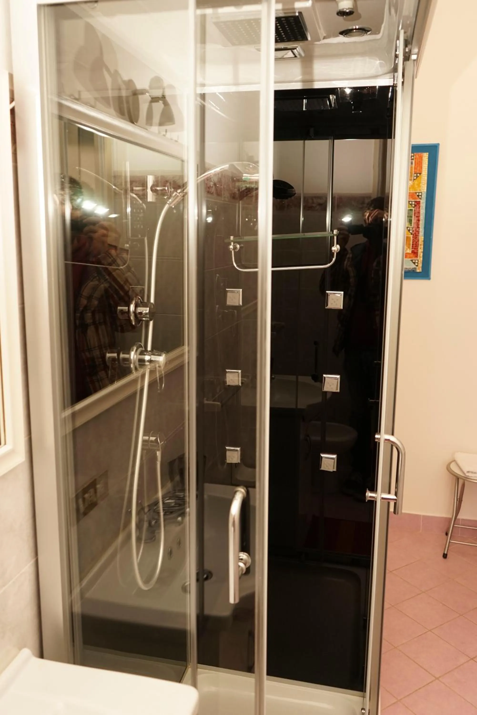 Shower in B&B San Francesco