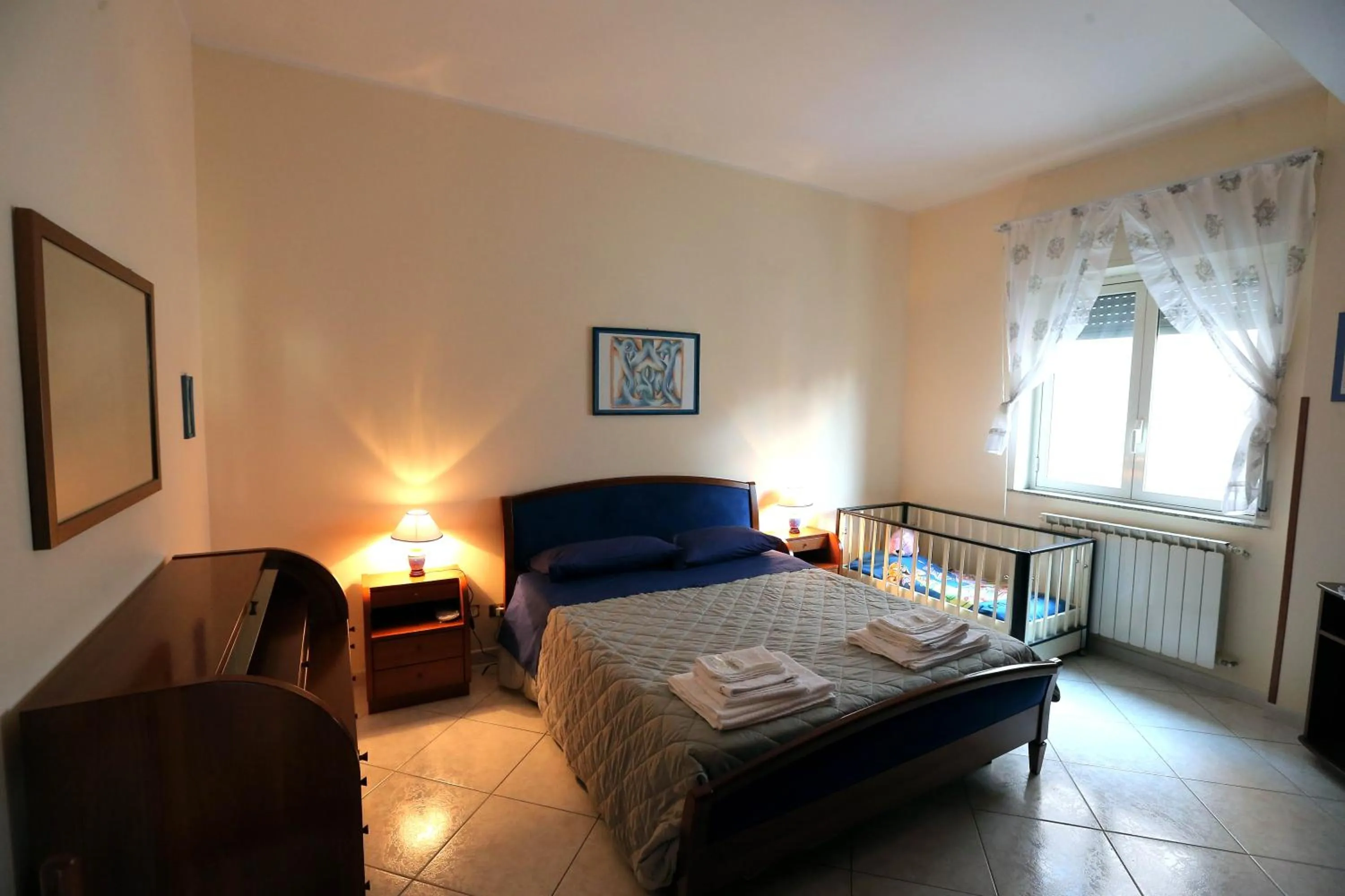 Bedroom, Bed in B&B San Francesco