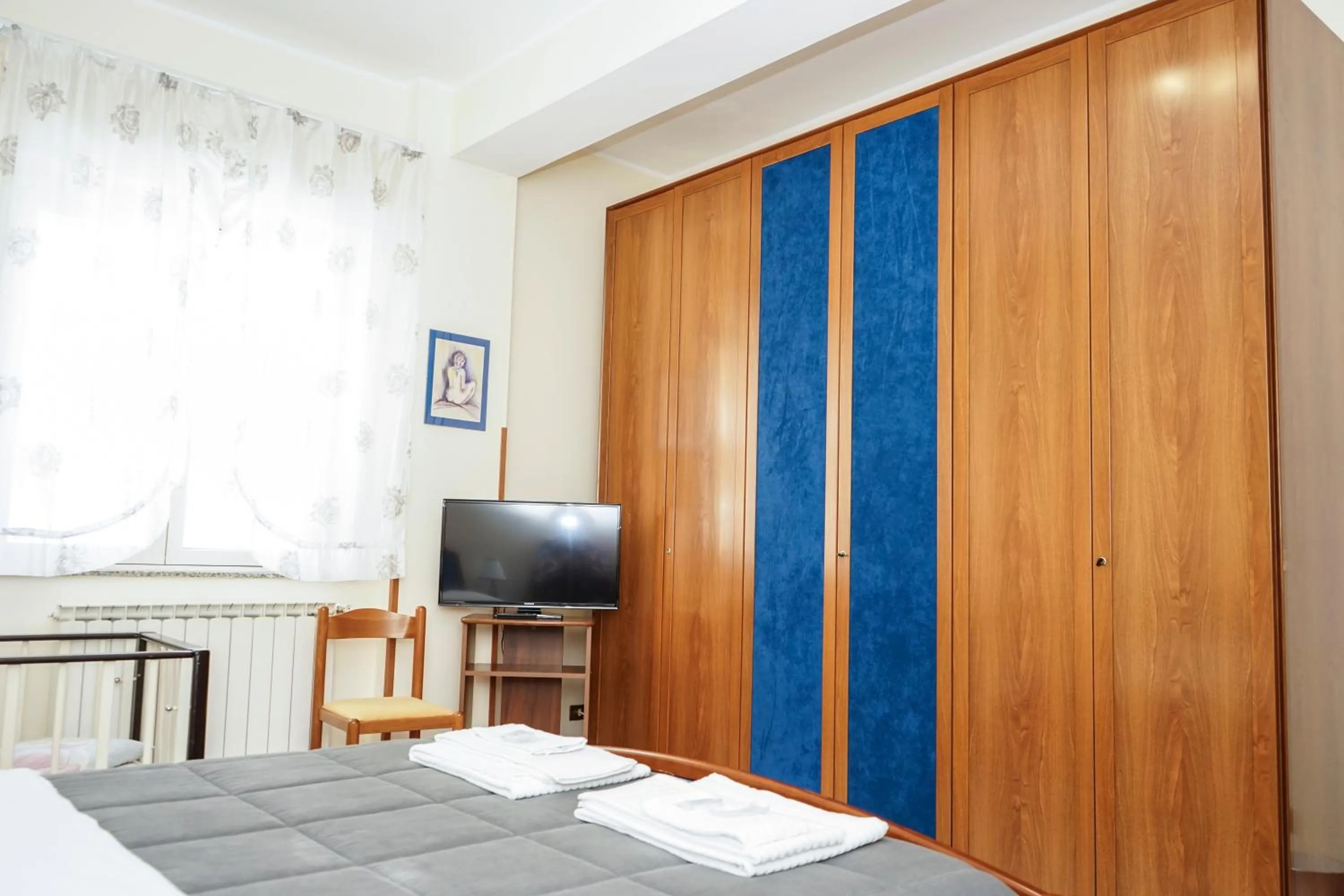 TV and multimedia, Bed in B&B San Francesco