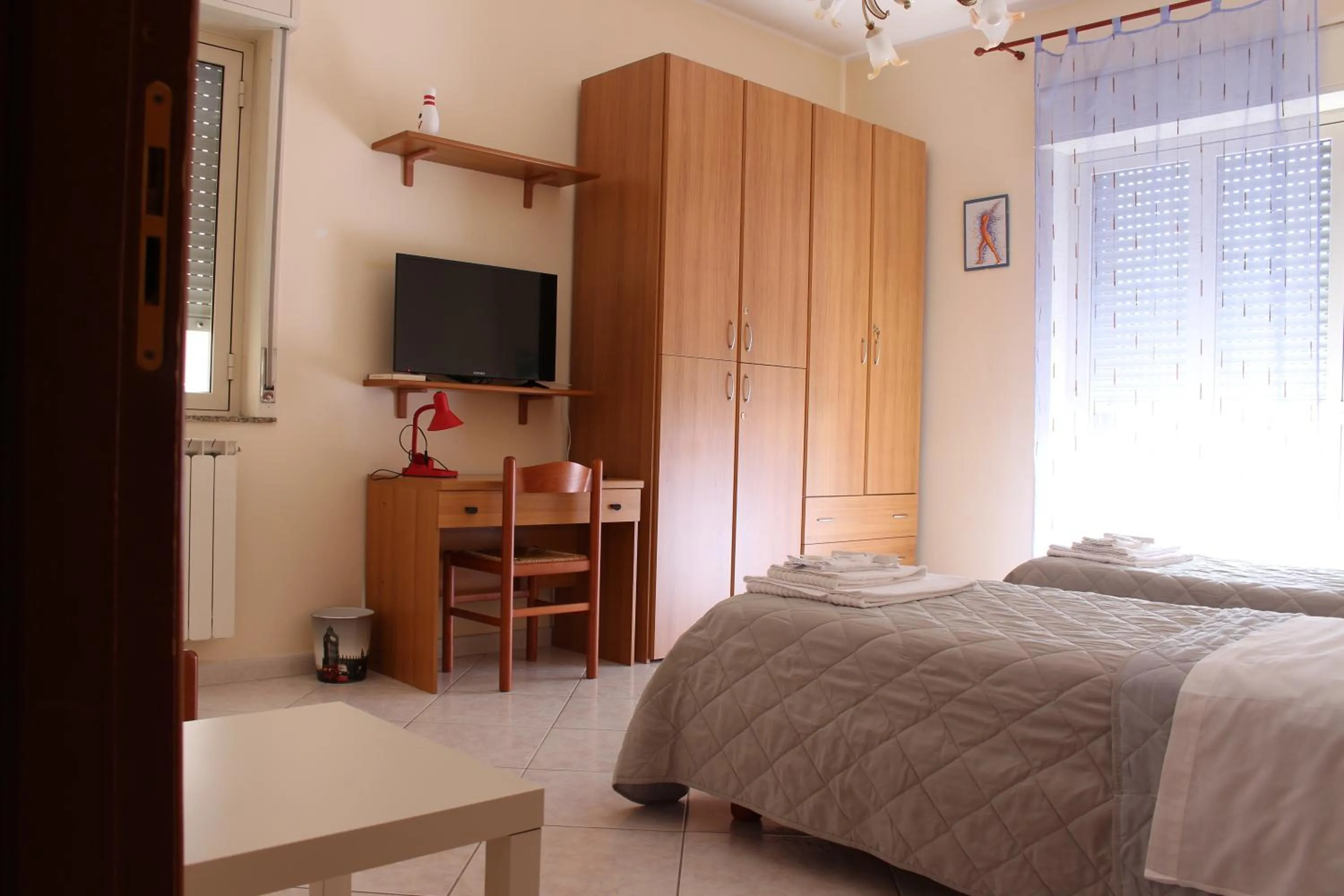 Bedroom, Bed in B&B San Francesco