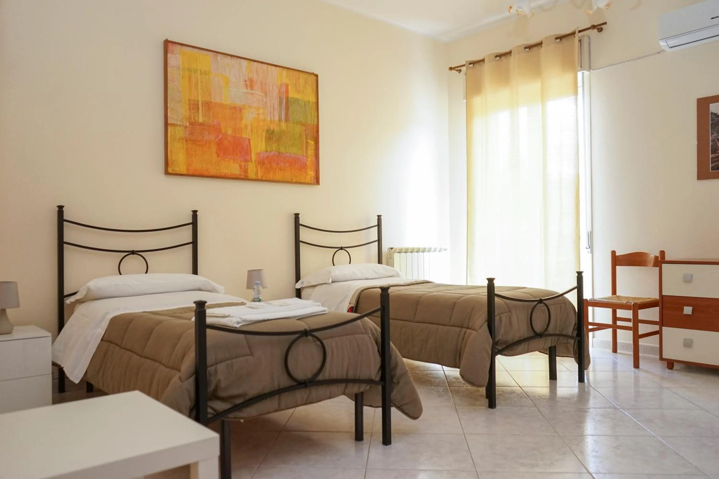 Bed in B&B San Francesco