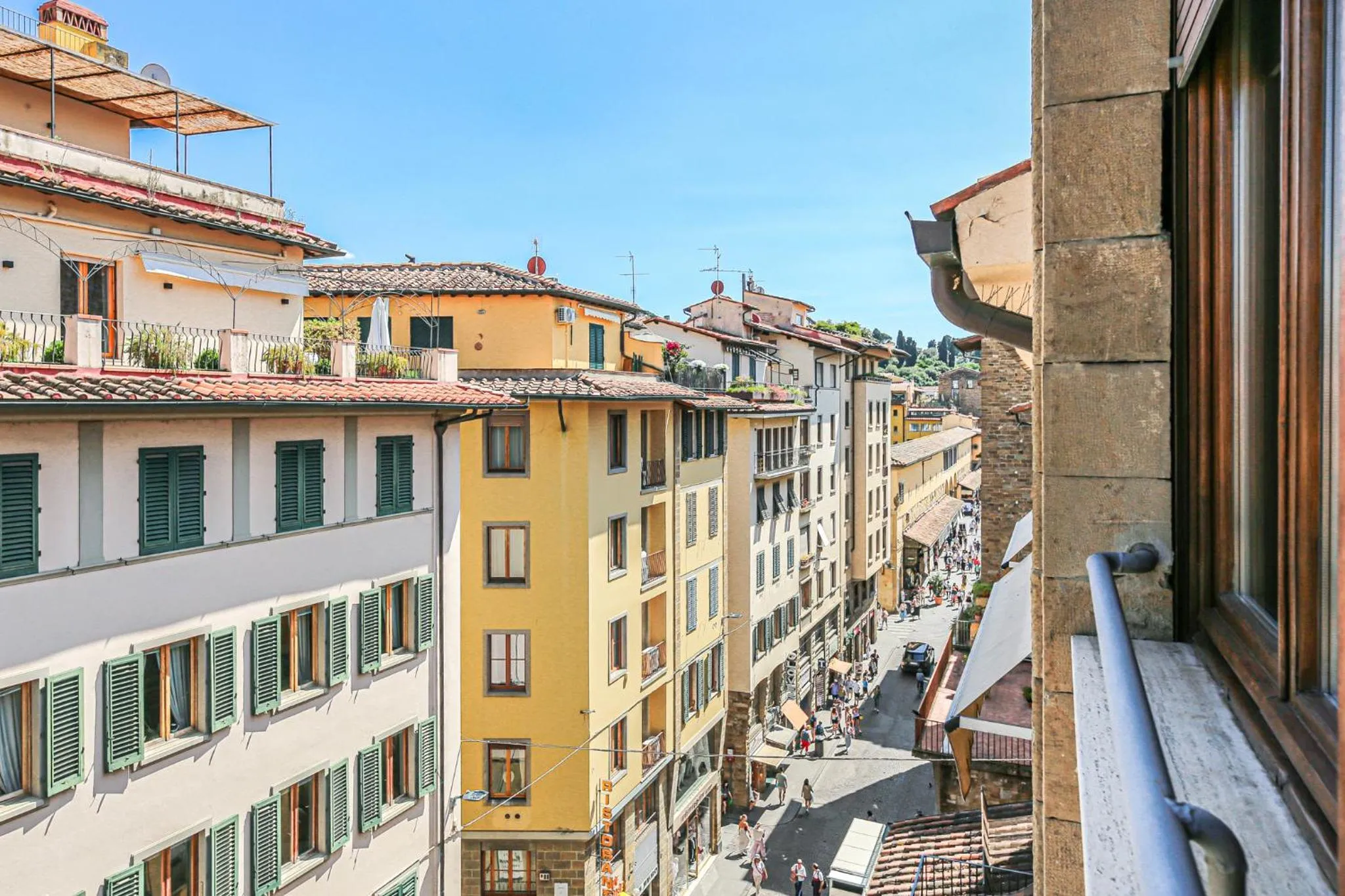 Apartments Florence - Santa Maria Balcony