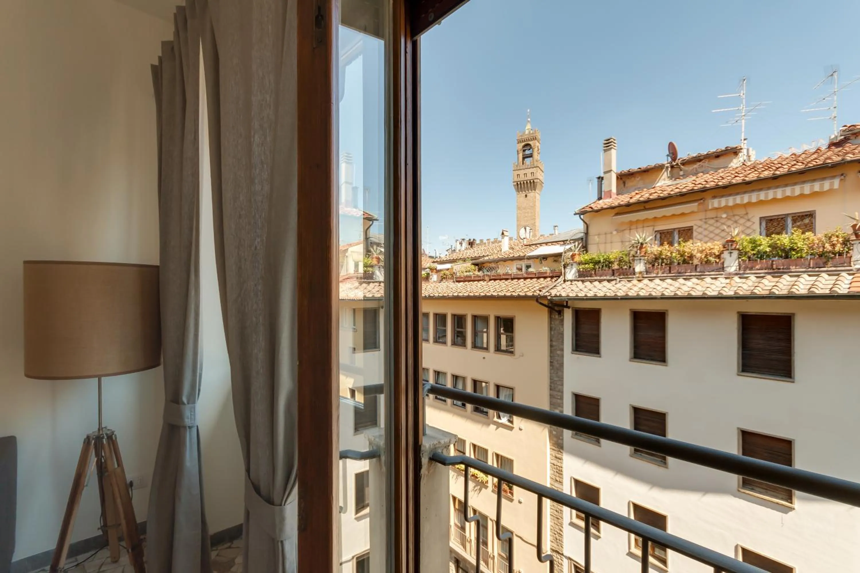 View (from property/room) in Apartments Florence - Santa Maria Balcony