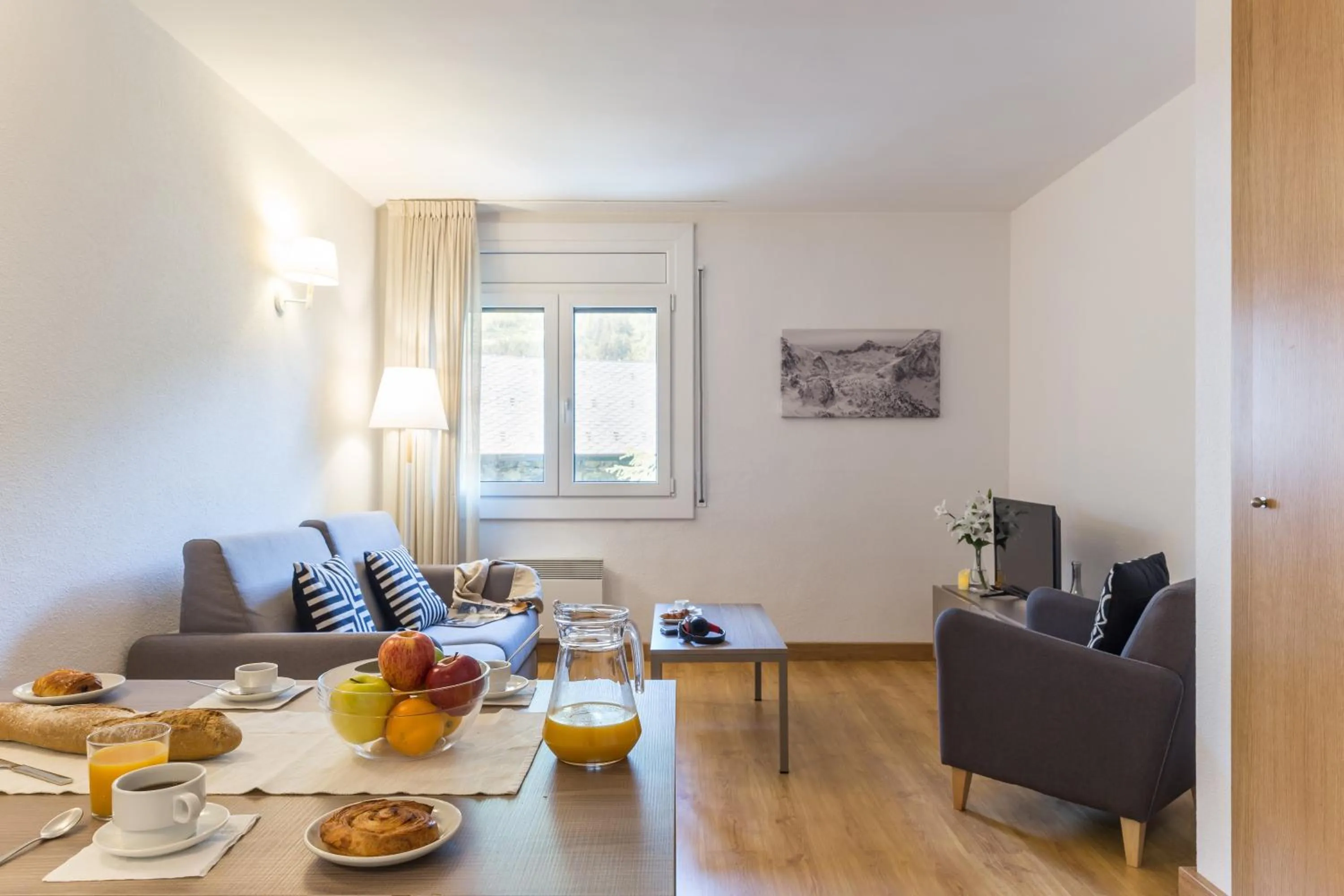 Dining area in Pierre & Vacances Andorra Alba