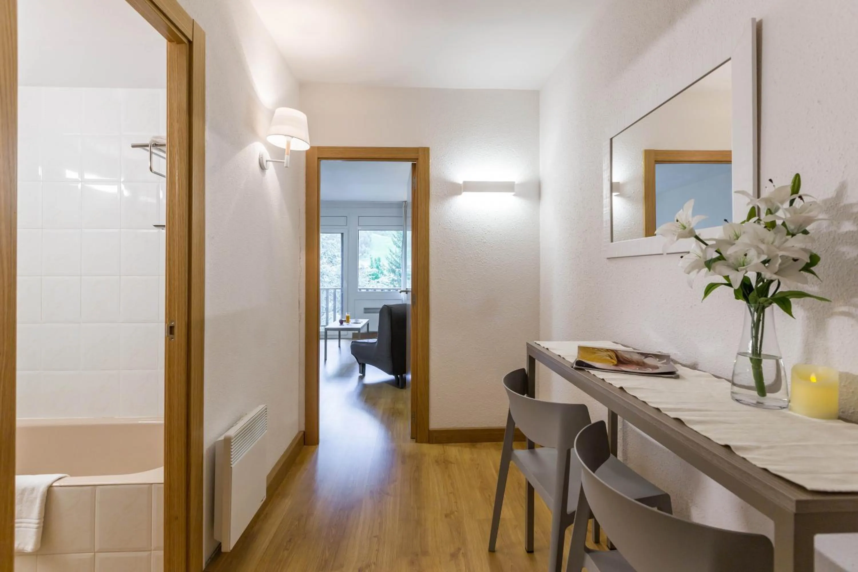 Area and facilities in Pierre & Vacances Andorra Alba