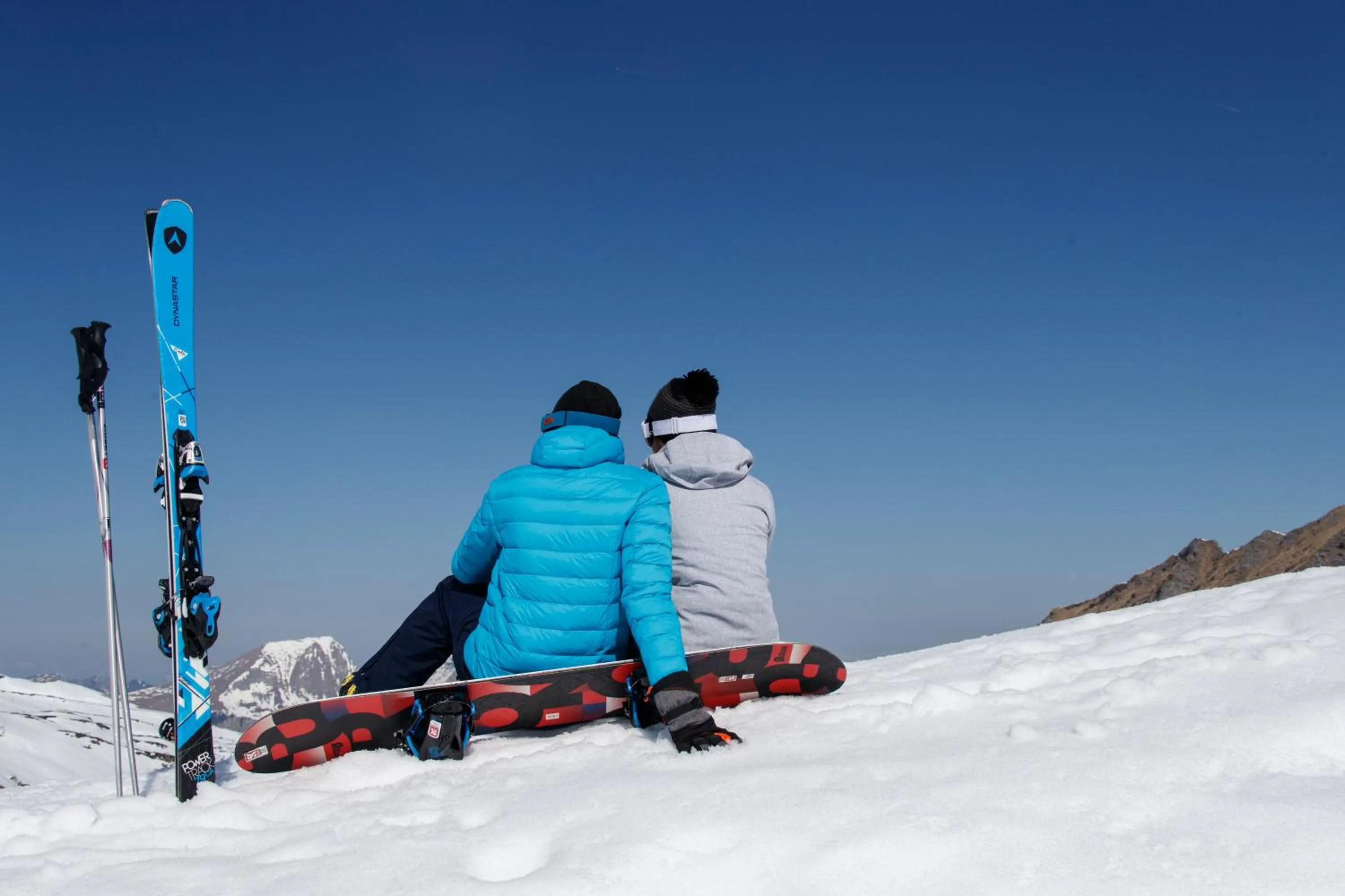 Day in Pierre & Vacances Andorra Alba