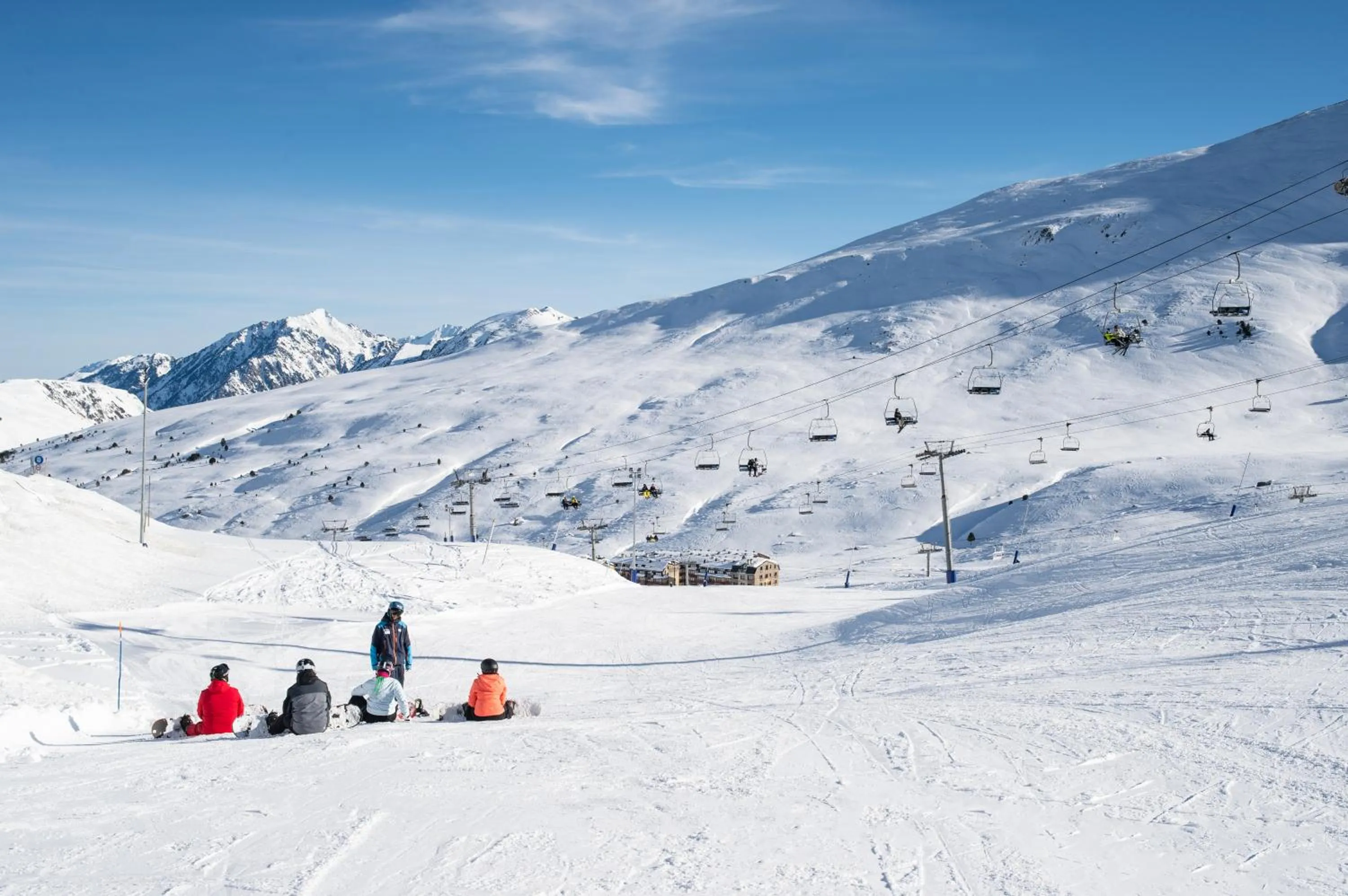 Natural landscape in Pierre & Vacances Andorra Alba
