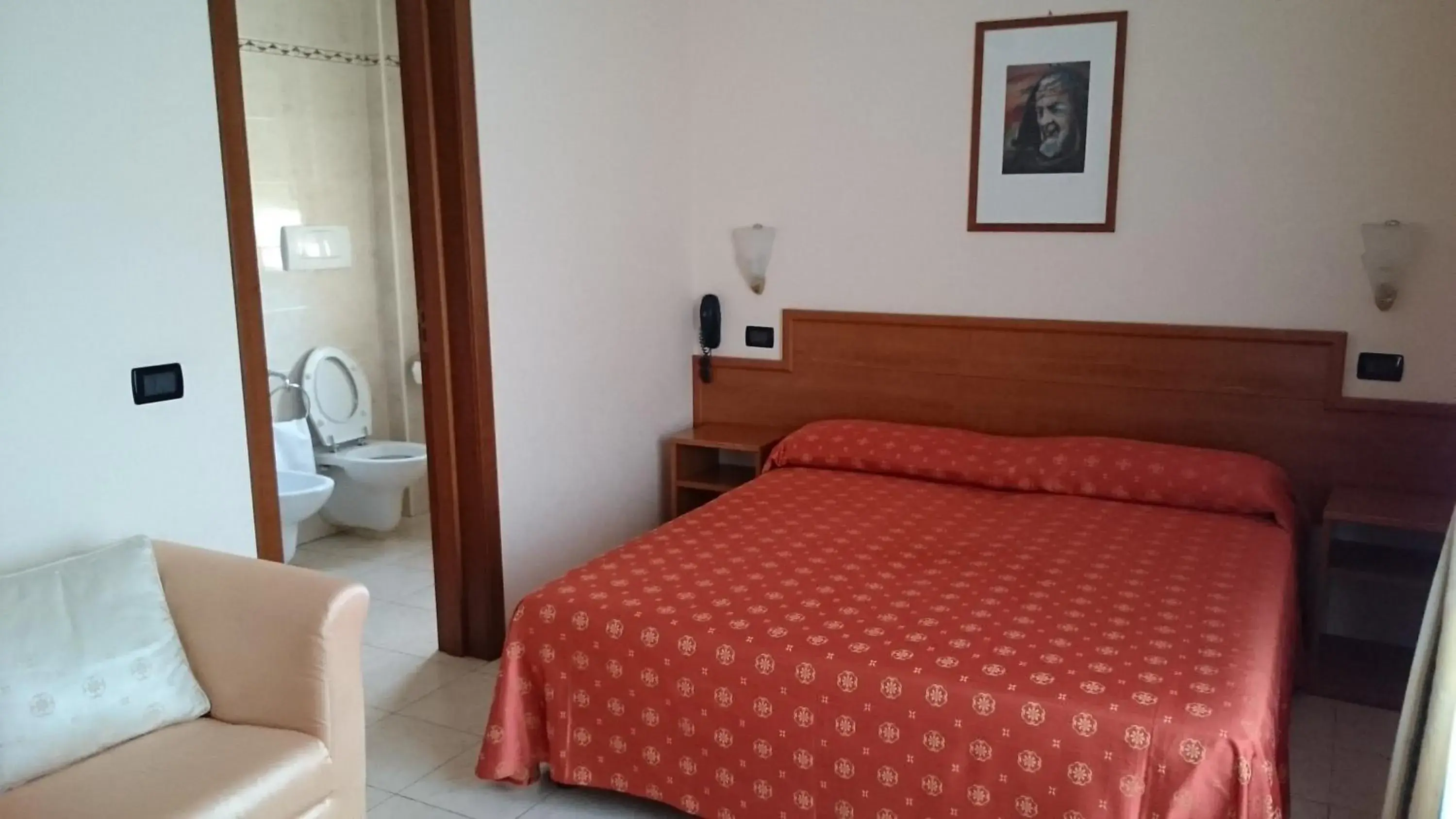 Standard Double Room in Hotel Holiday House Standard Double Room in Hotel Holiday House