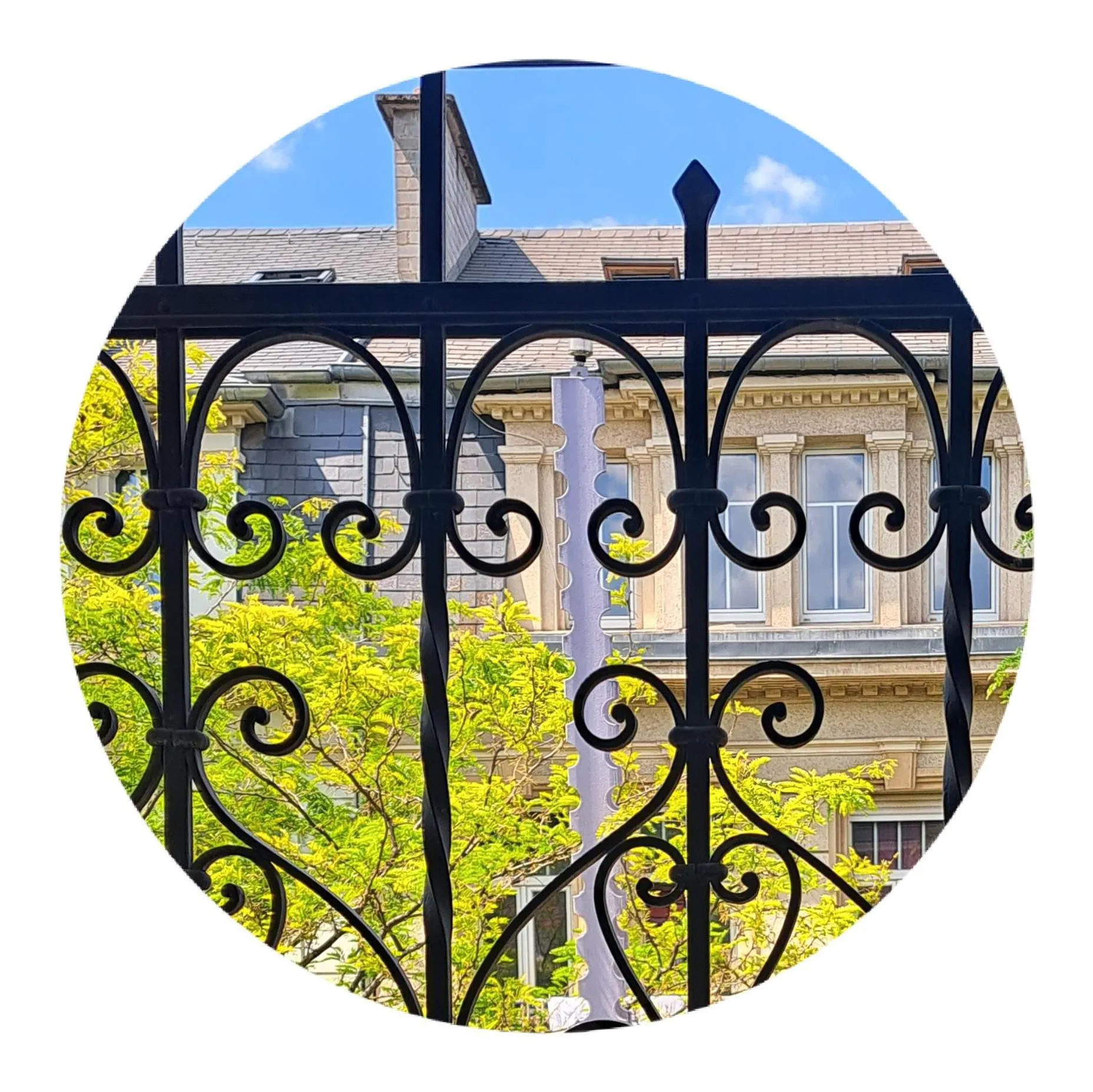 View (from property/room) in HOTEL de la POSTE