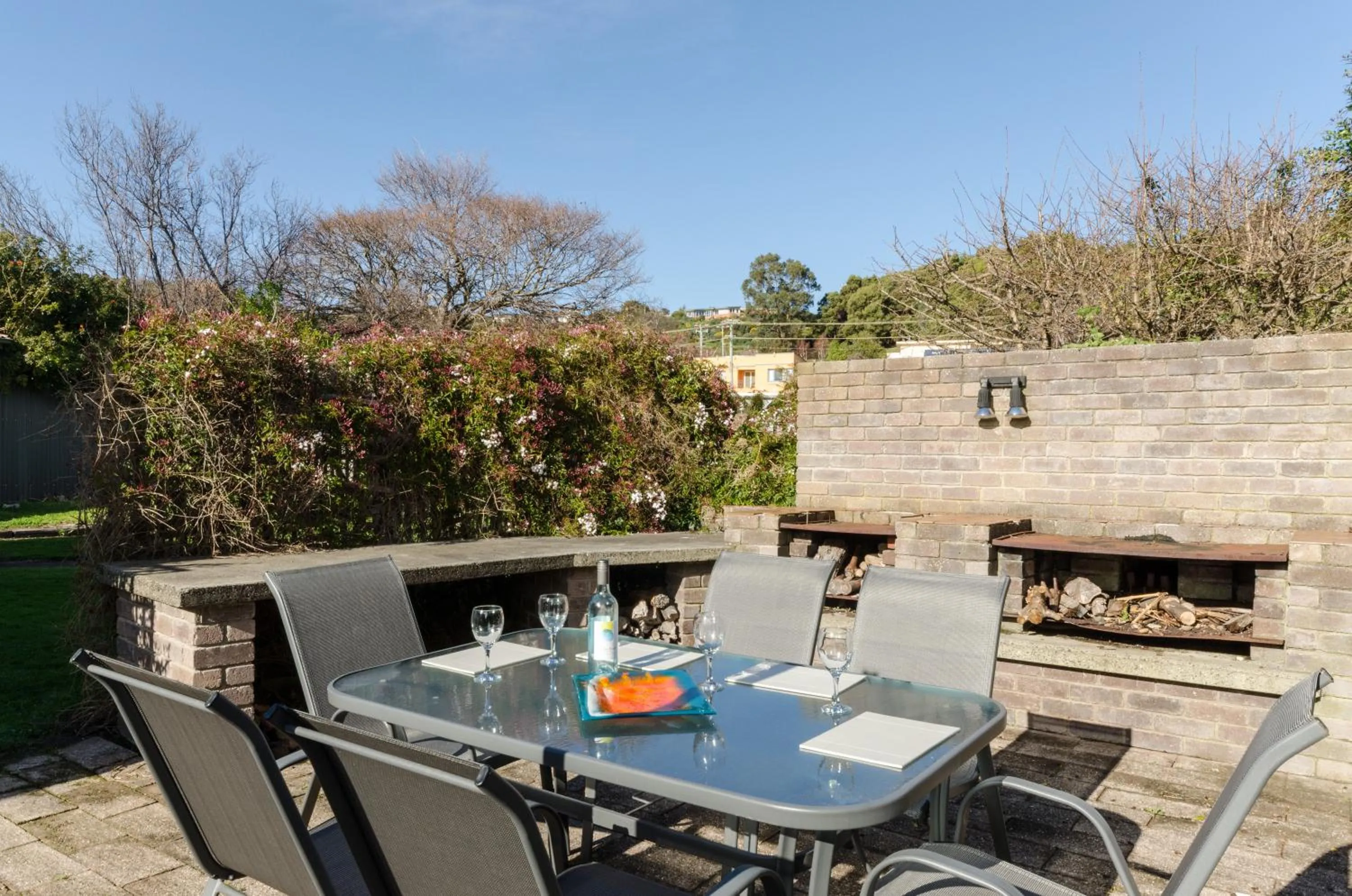 BBQ facilities in Sunrise at Penguin