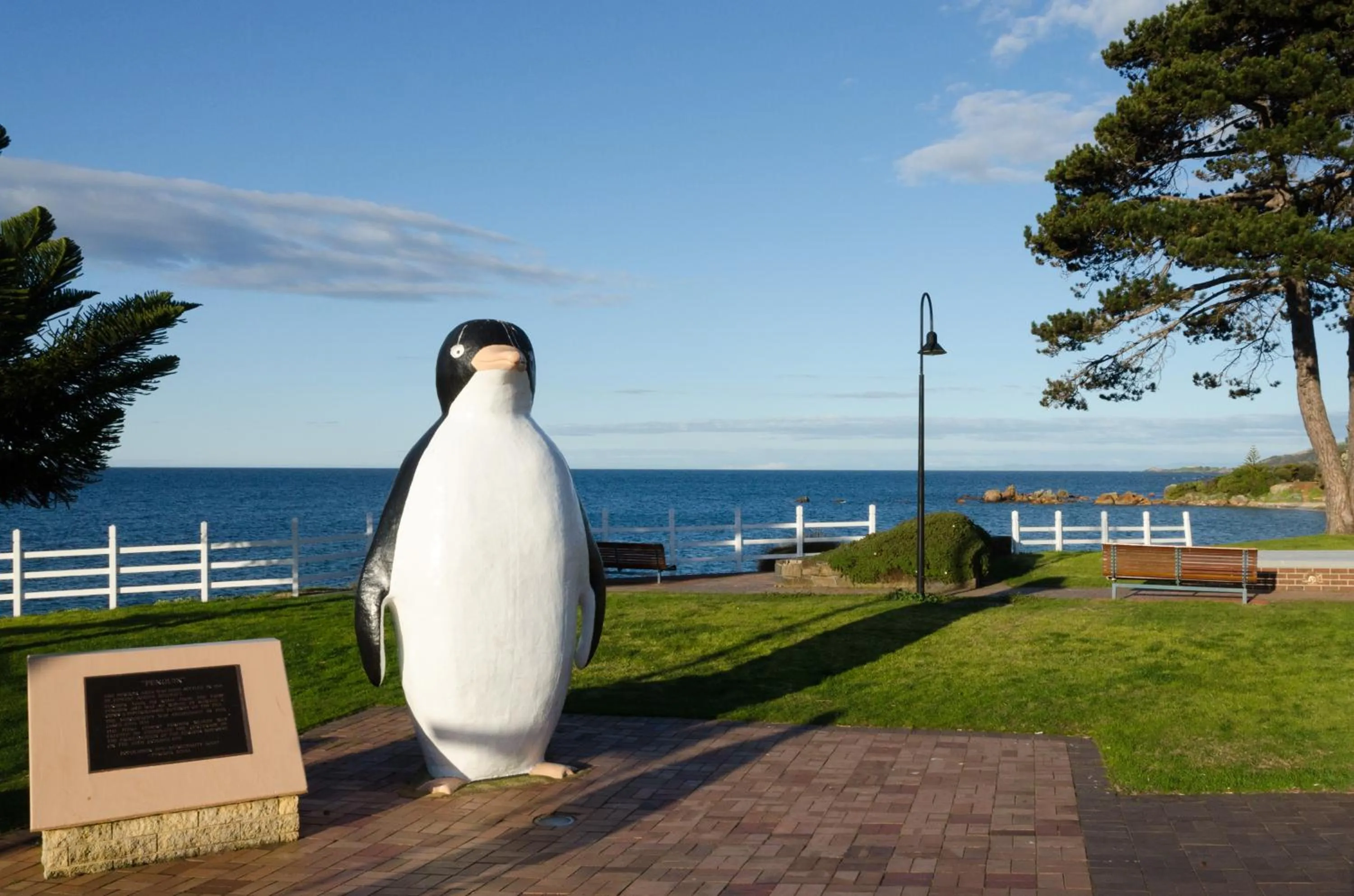 Nearby landmark in Sunrise at Penguin