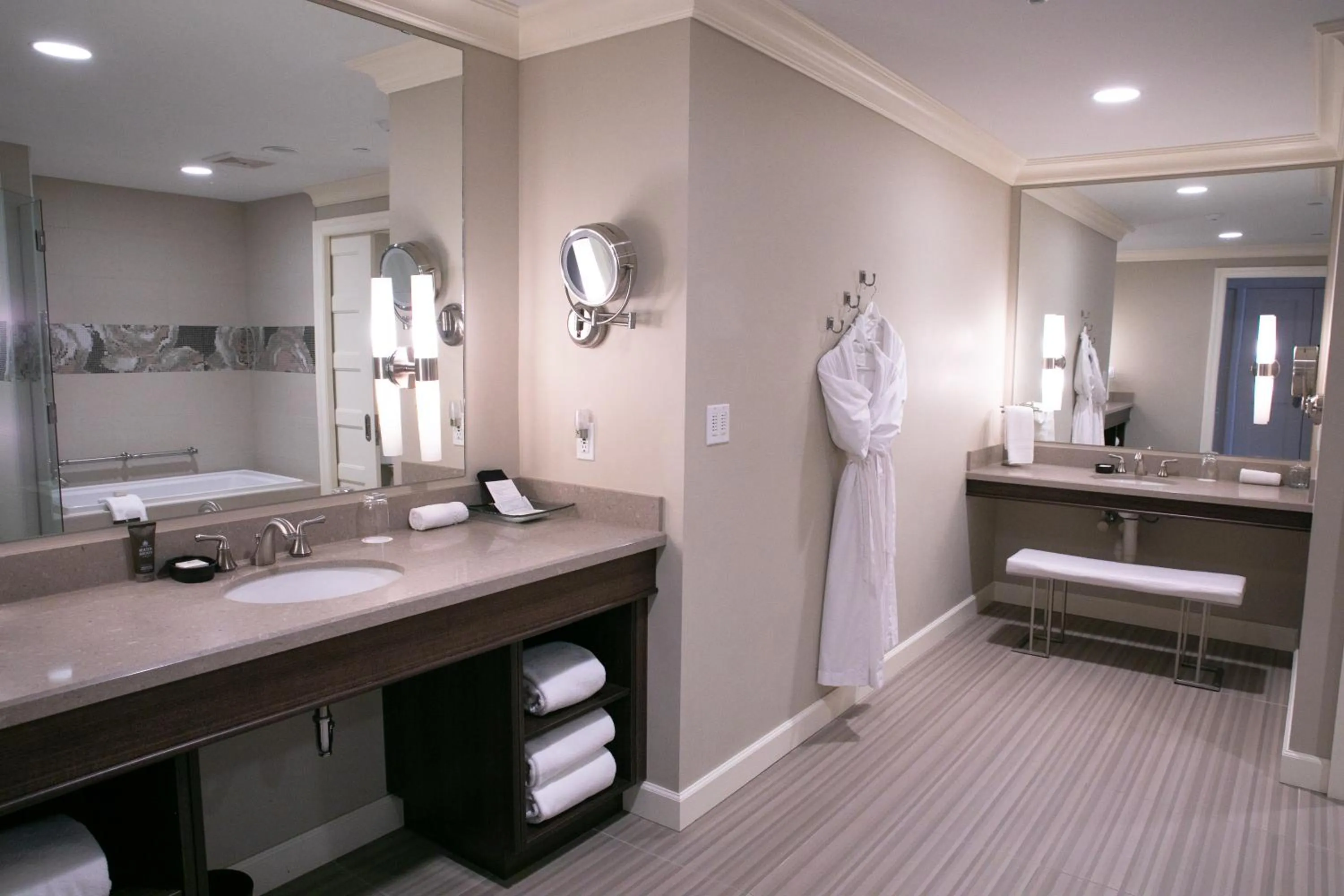 Bathroom in The Bruce Hotel