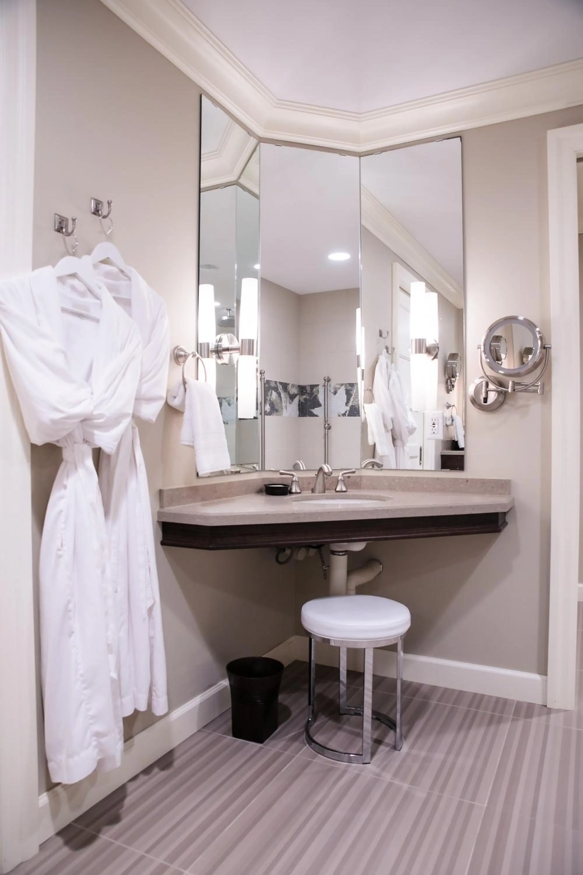 Bathroom in The Bruce Hotel