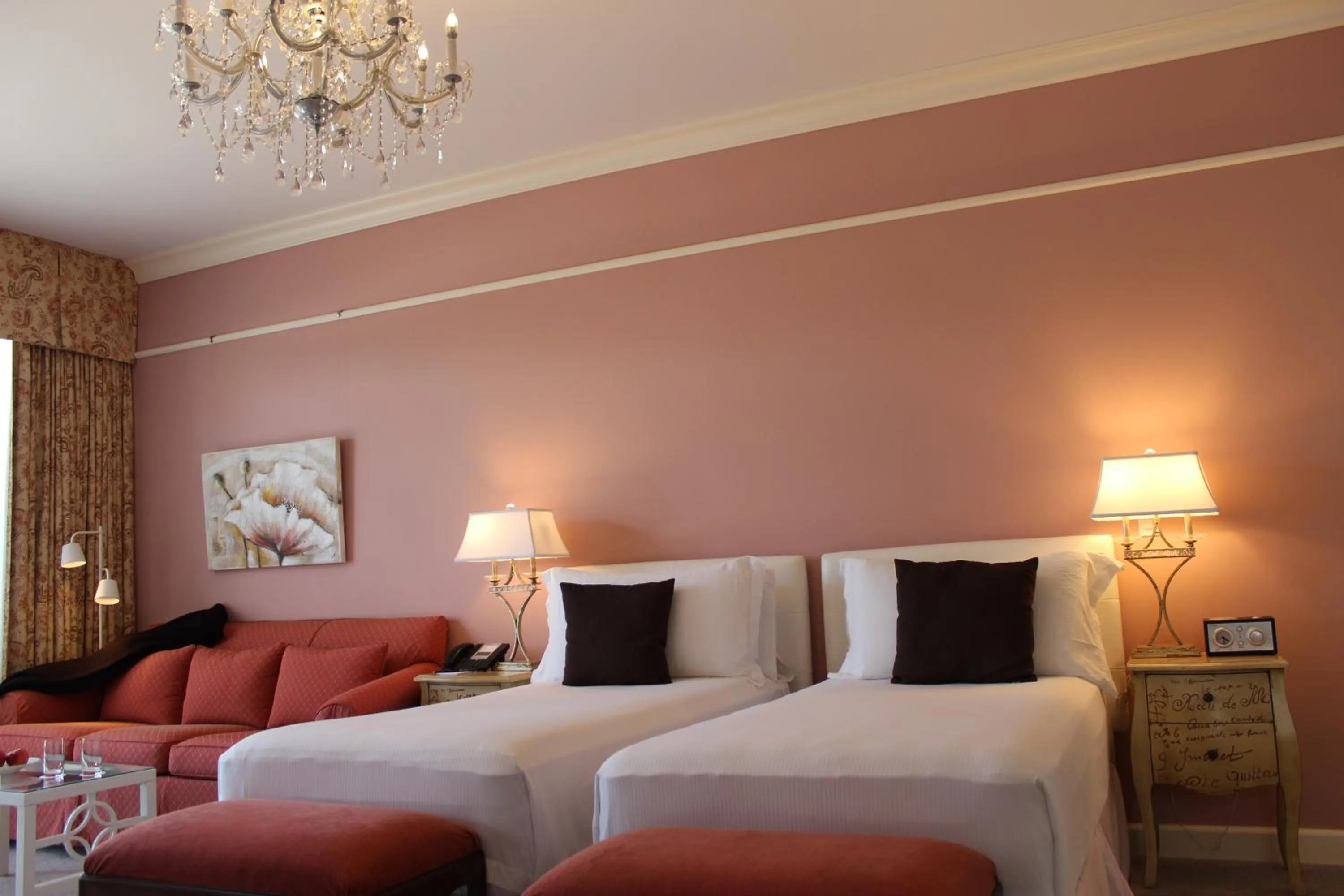 Bedroom in The Bruce Hotel