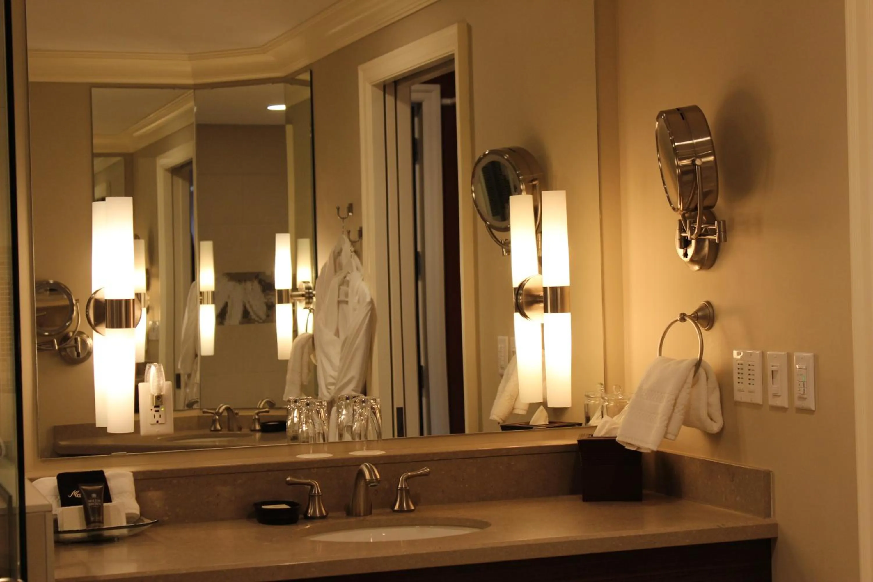 Bathroom in The Bruce Hotel