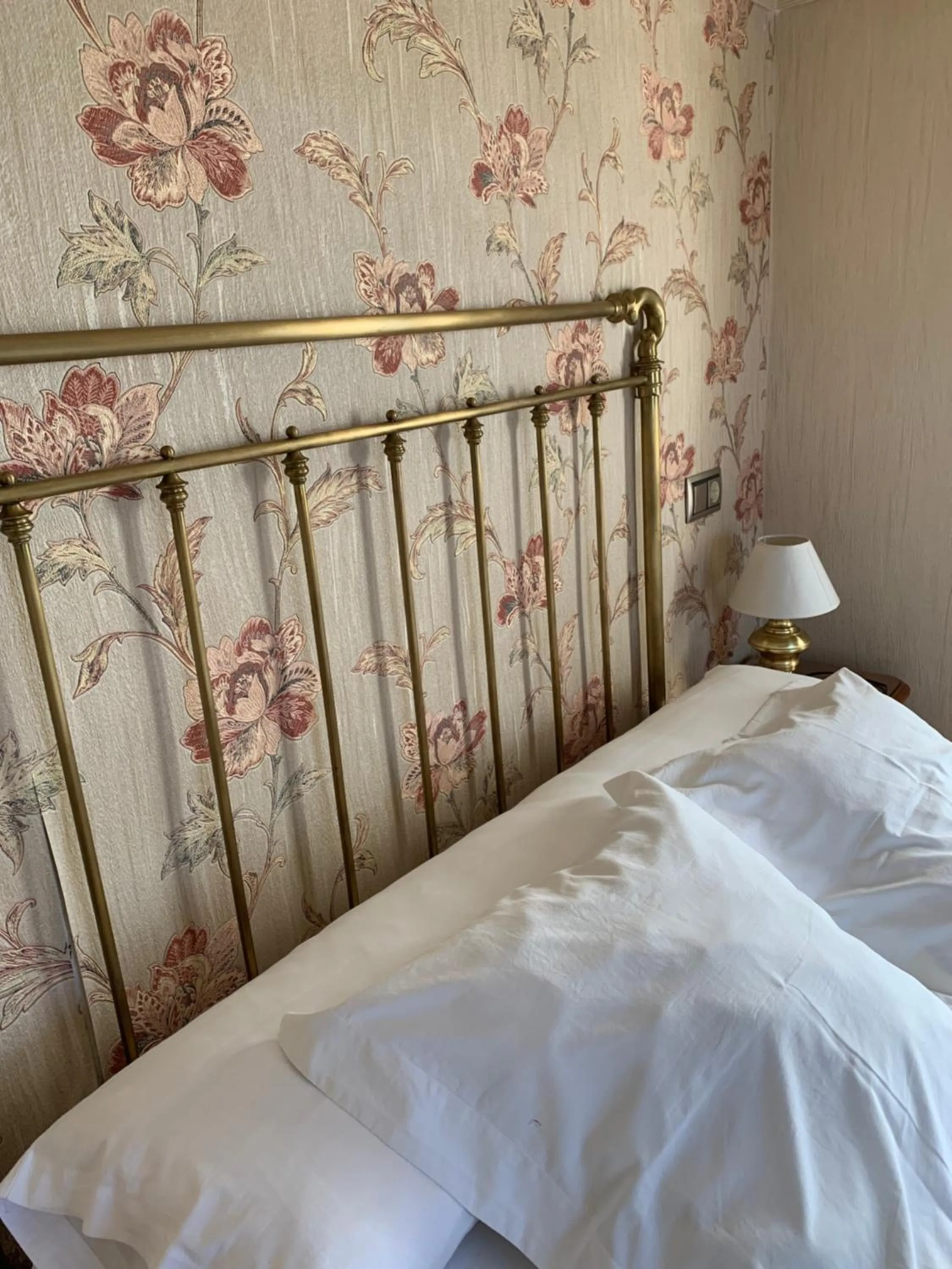 Bed in Hotel Villegas