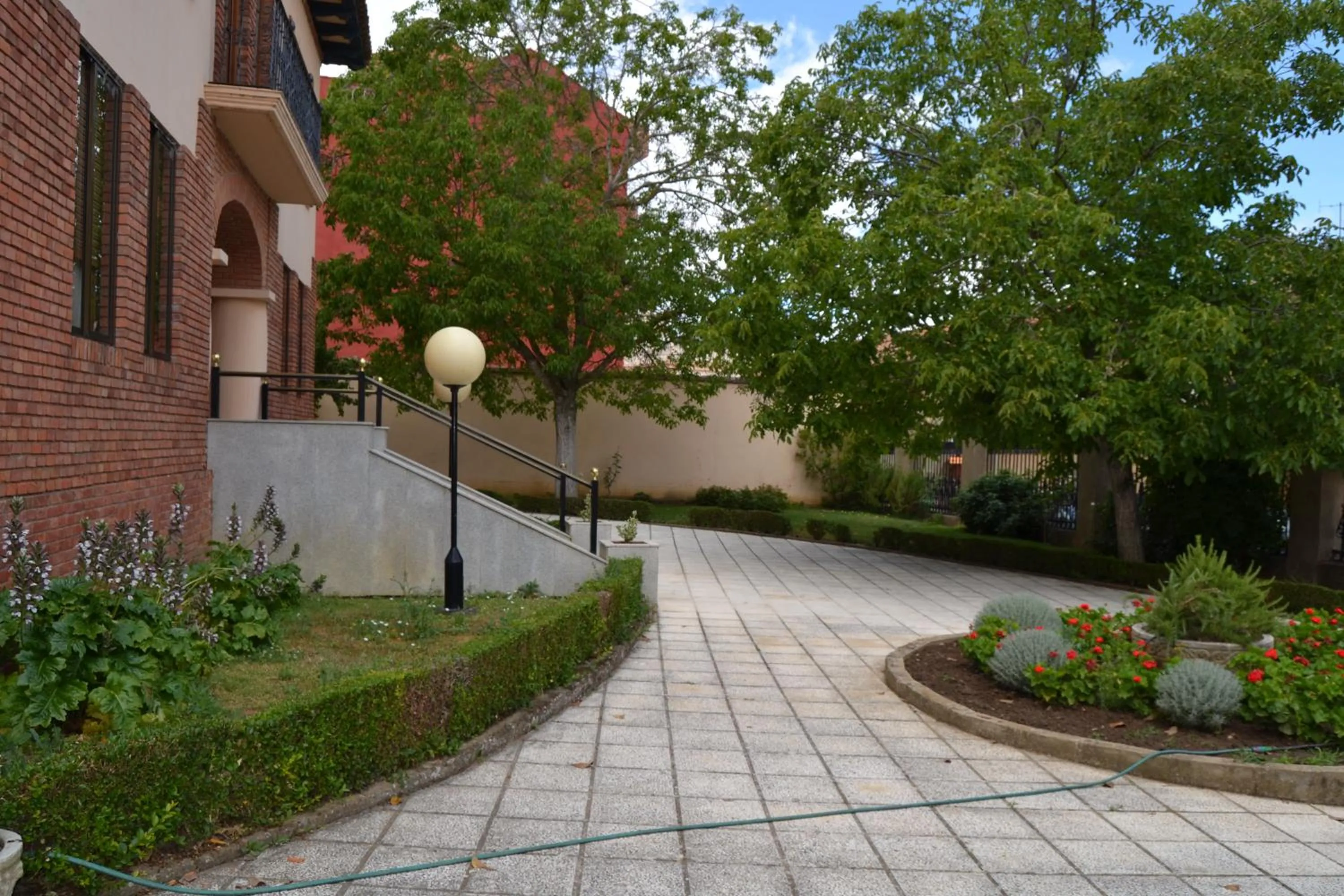 Garden in Hotel Villegas