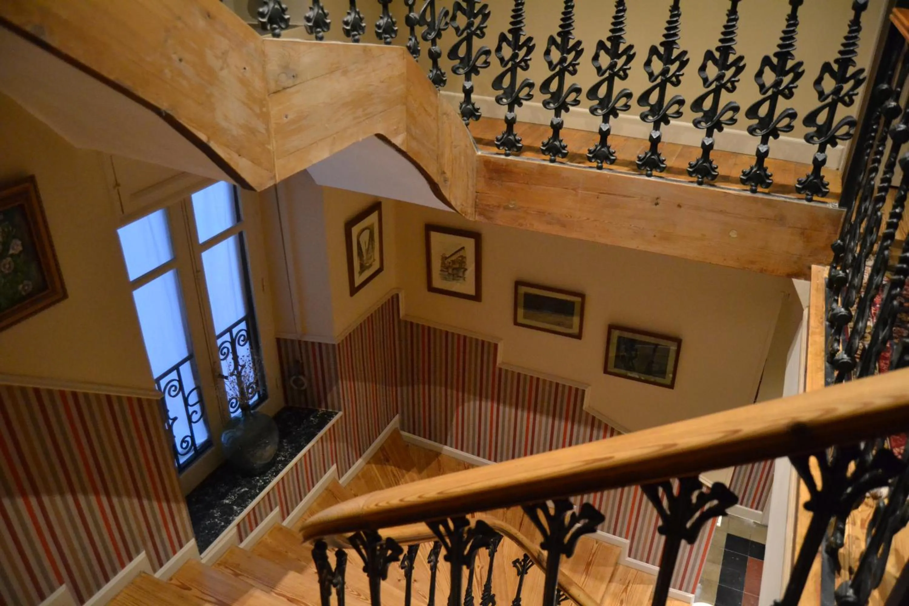 Decorative detail in Hotel Villegas