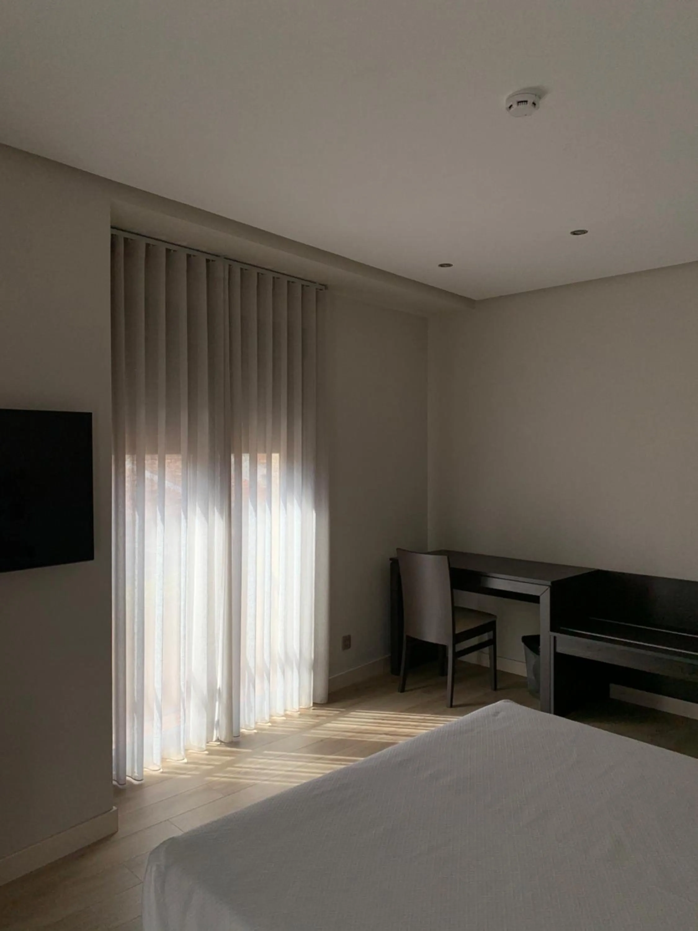 Bed in Hotel Villegas