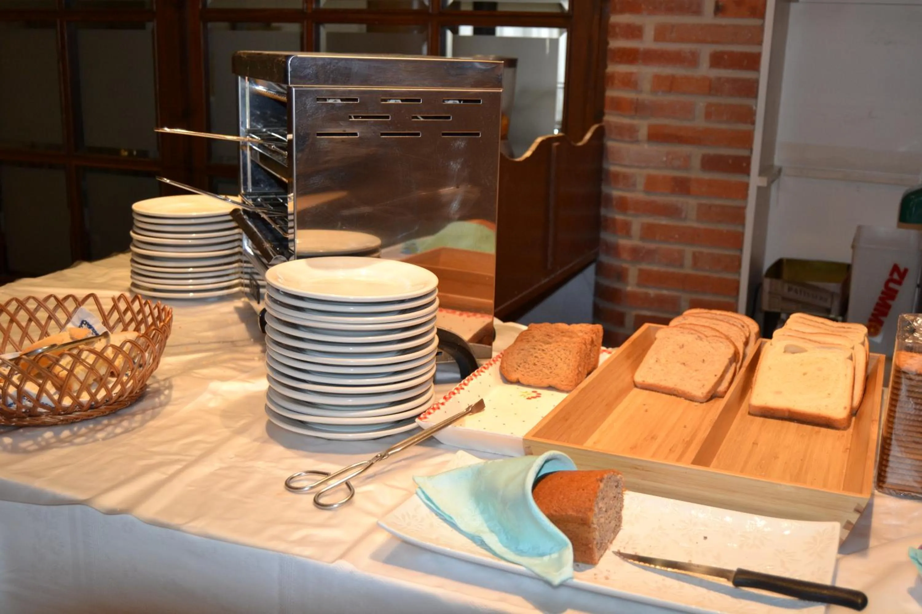 Breakfast in Hotel Villegas