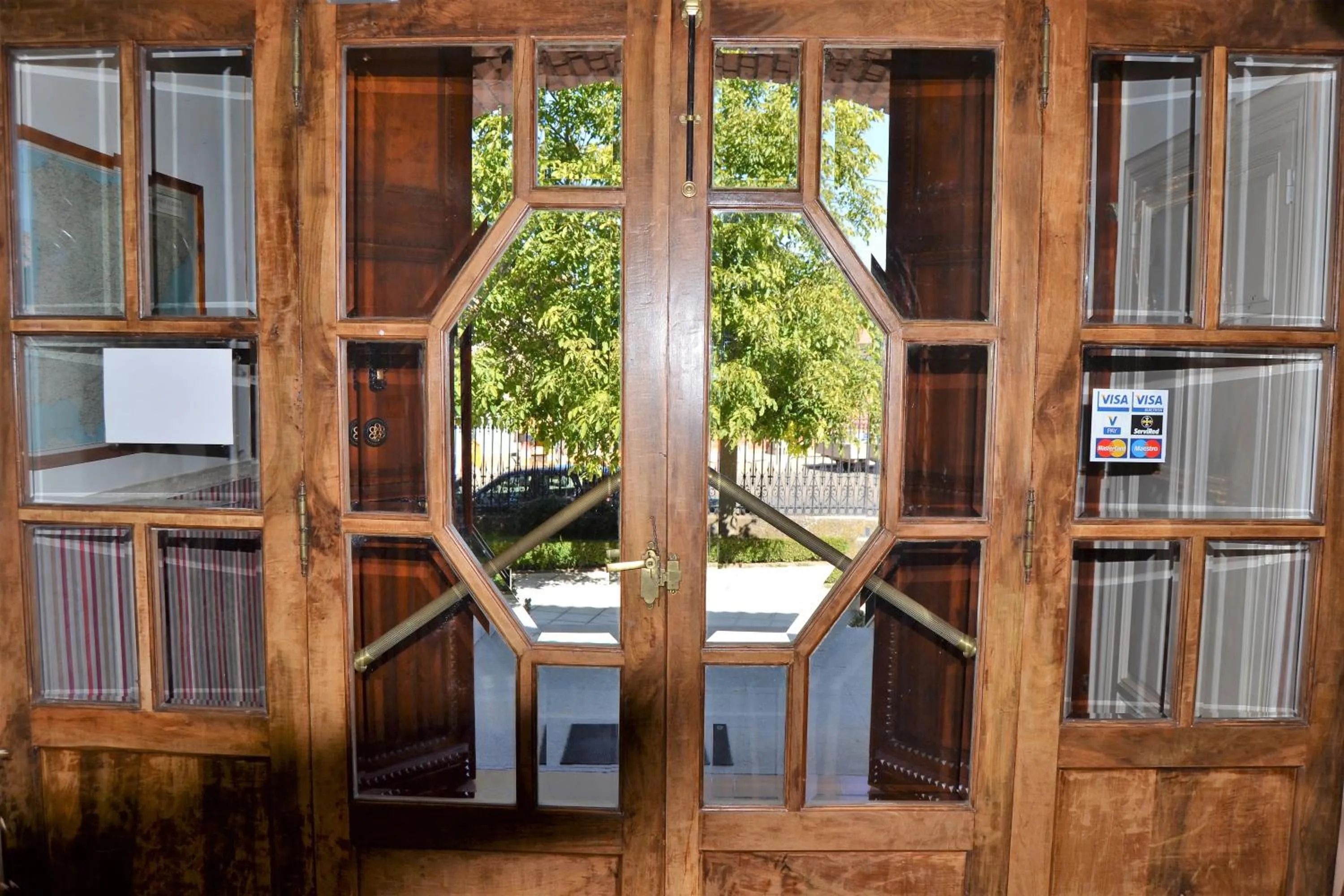 Decorative detail in Hotel Villegas