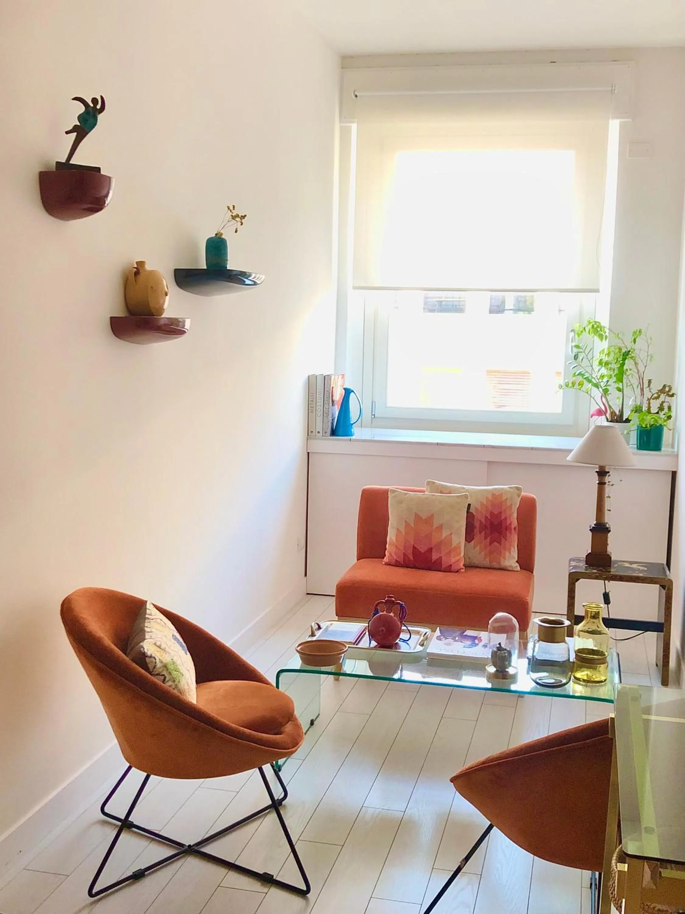 Communal lounge/ TV room in TigellioTre Bed and Breakfast