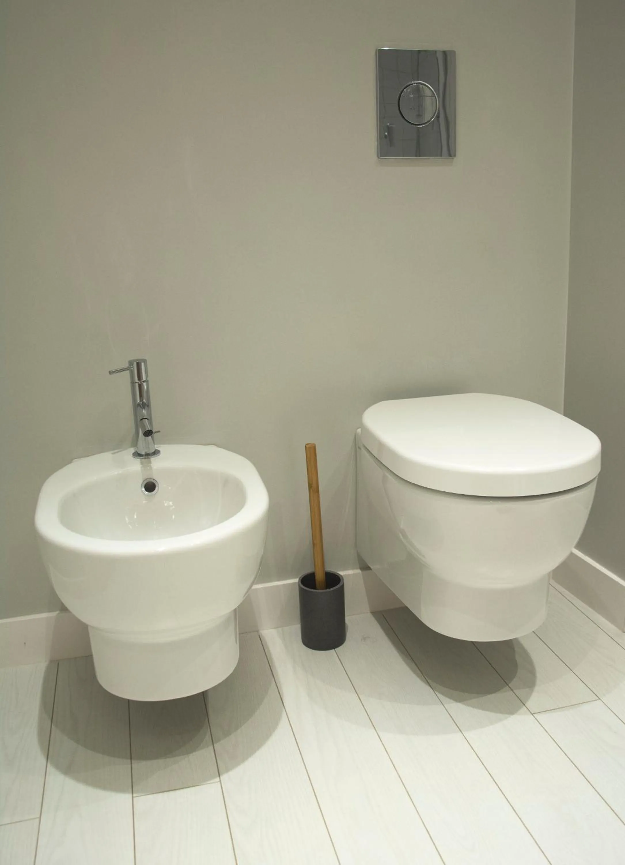 Bathroom in TigellioTre Bed and Breakfast