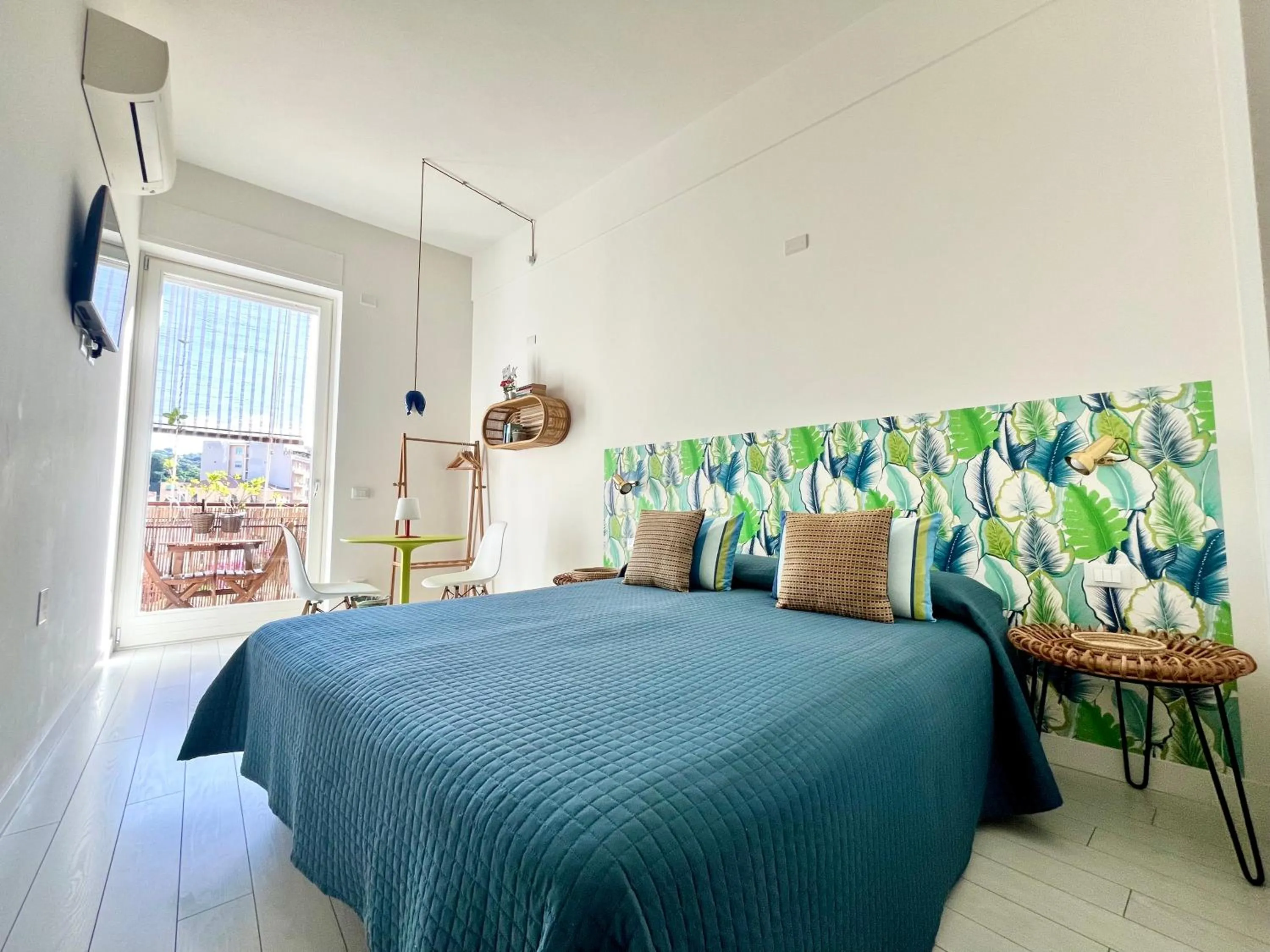 Bed in TigellioTre Bed and Breakfast