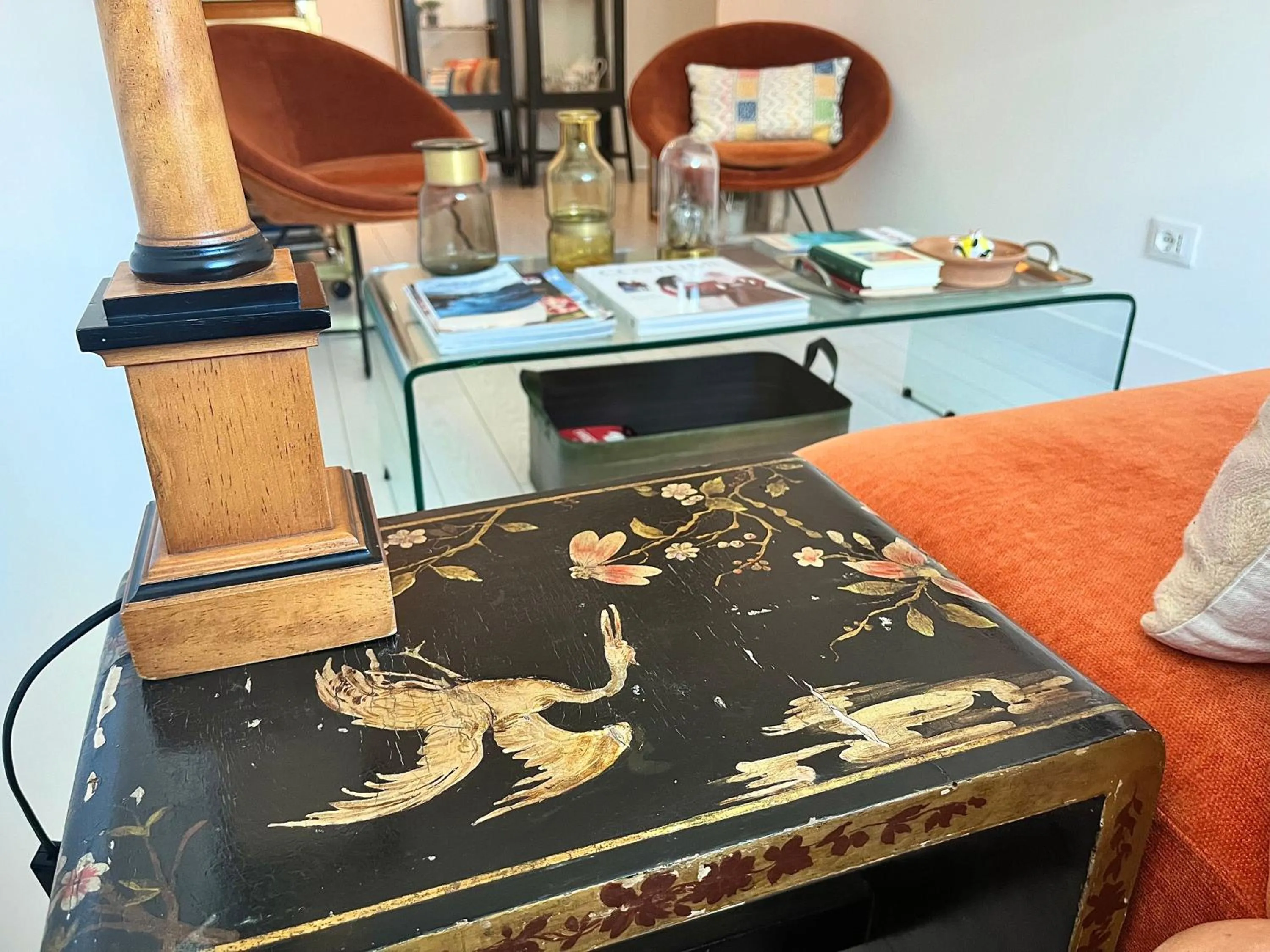 Communal lounge/ TV room in TigellioTre Bed and Breakfast