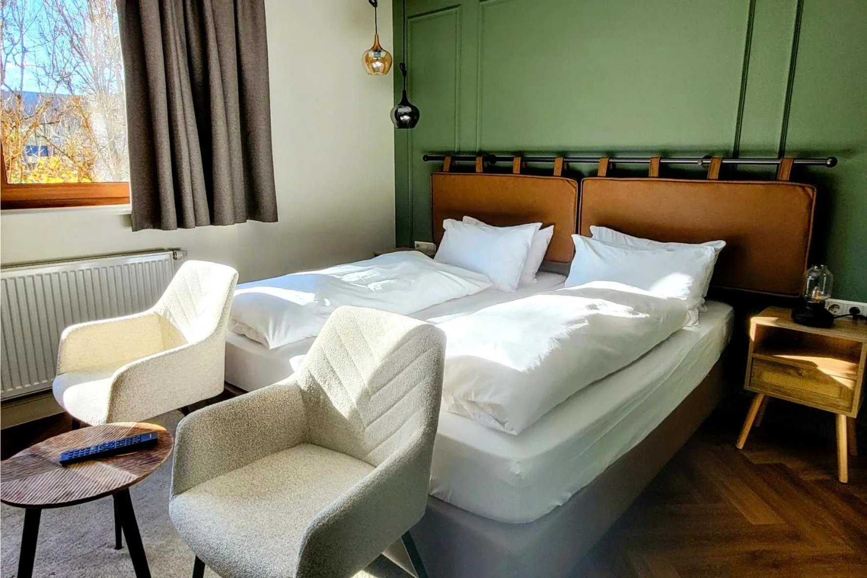 Bed in Aux Tanneries de Wiltz