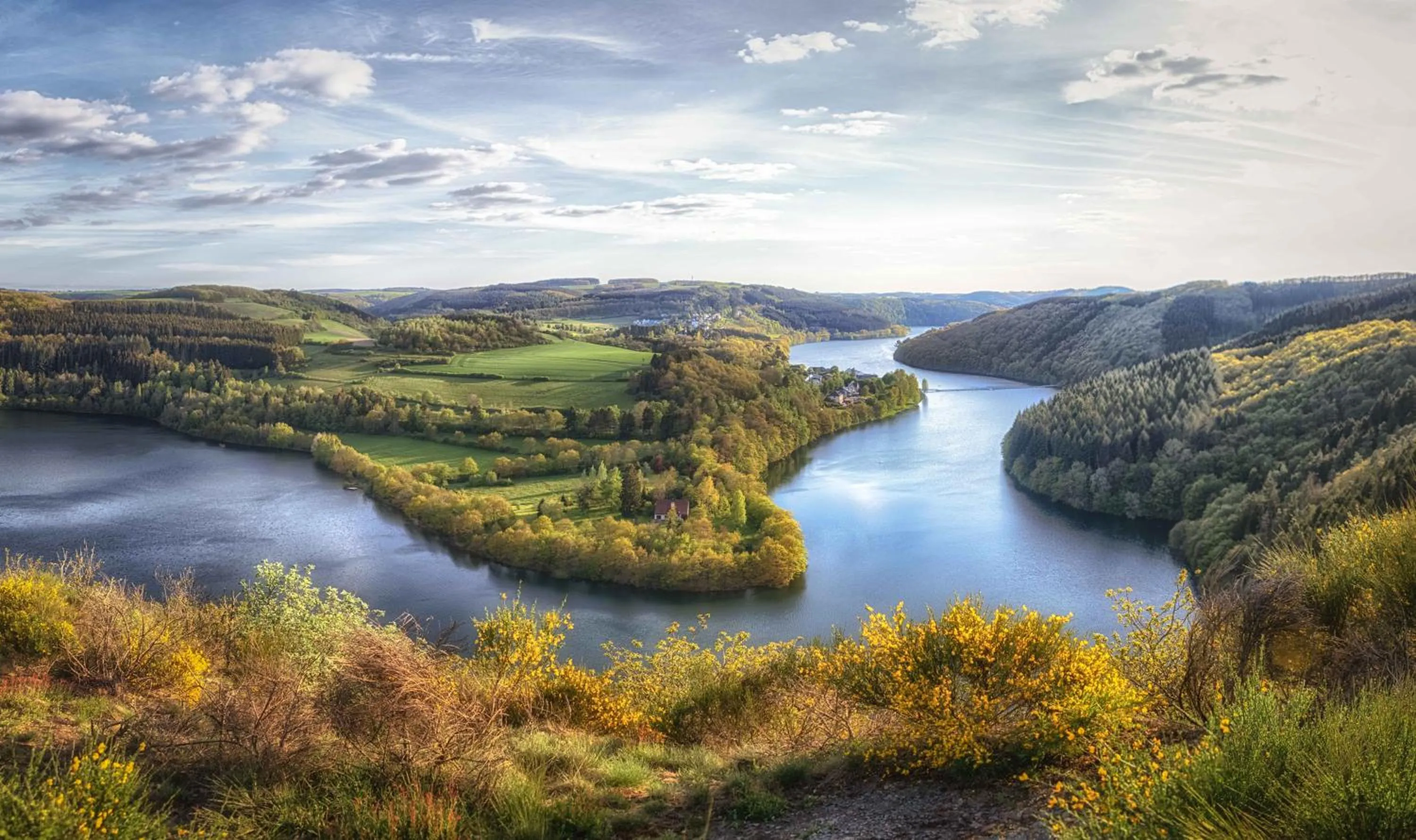 Spring in Aux Tanneries de Wiltz