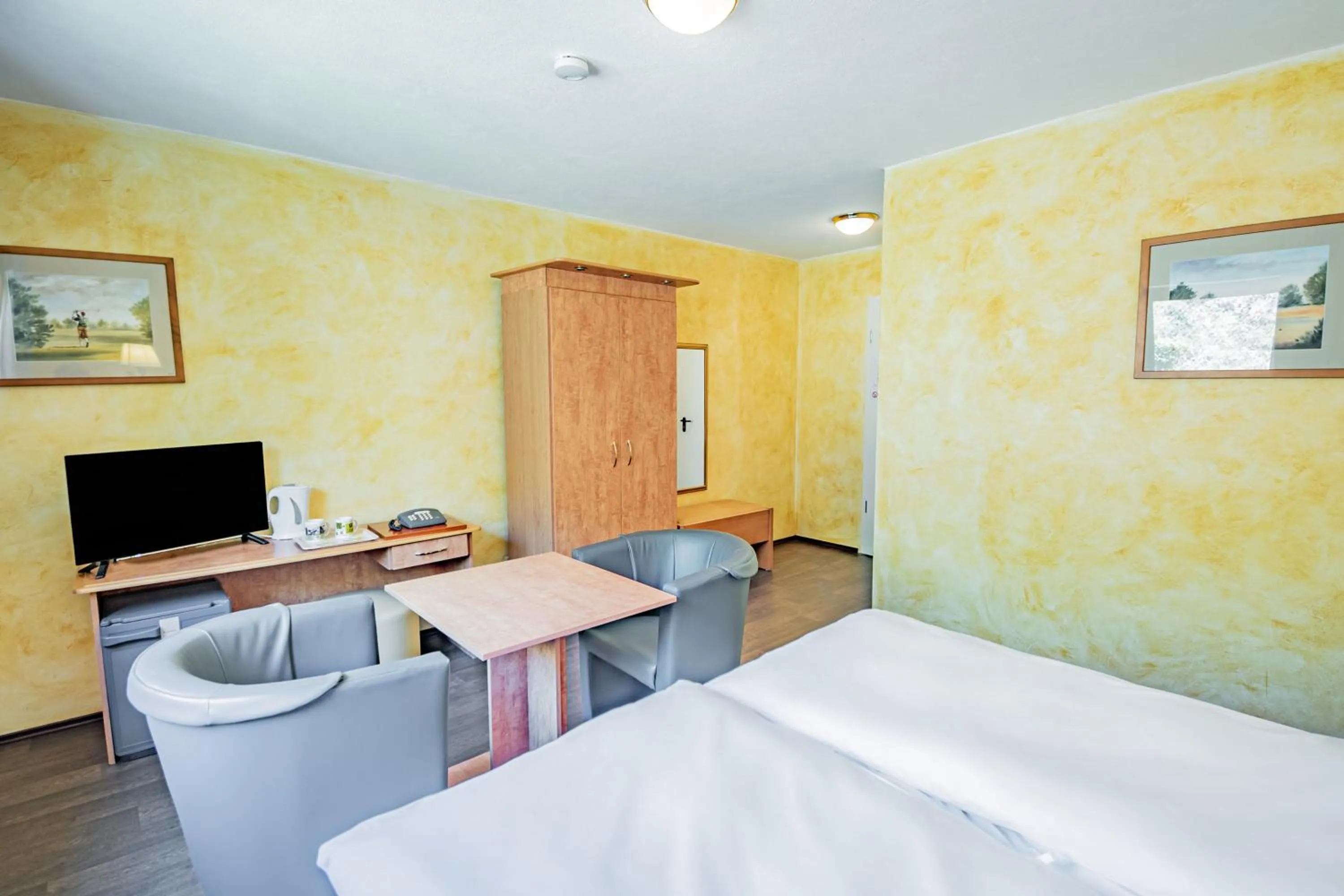 Bed in Aux Tanneries de Wiltz