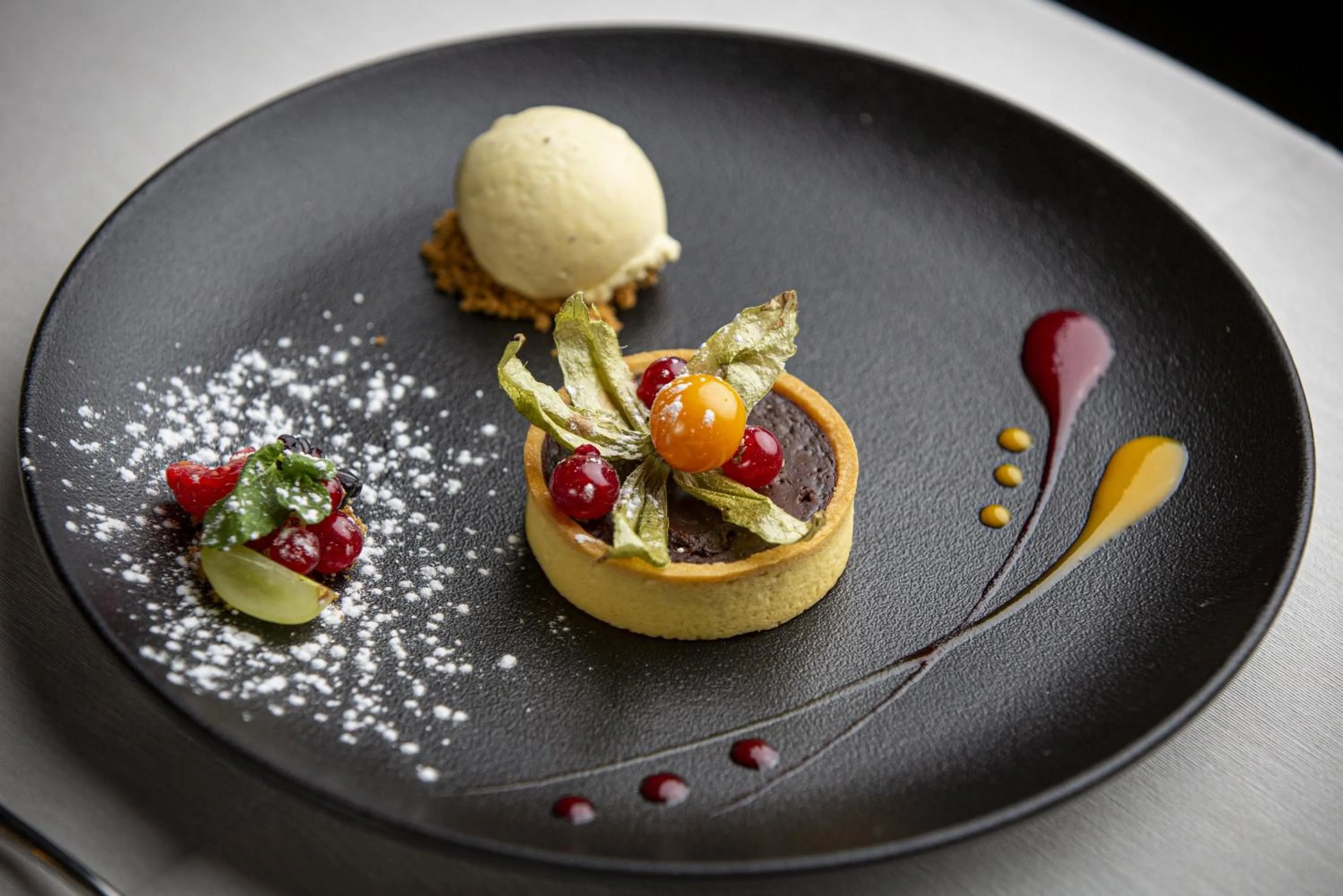 Food close-up in Aux Tanneries de Wiltz