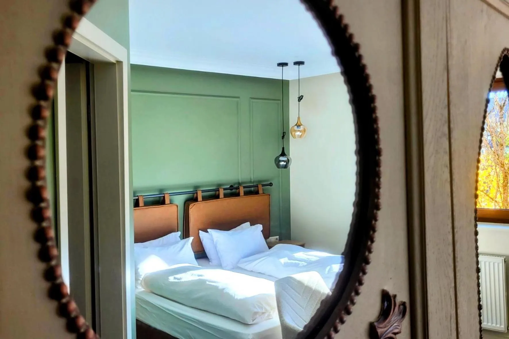 Bed in Aux Tanneries de Wiltz