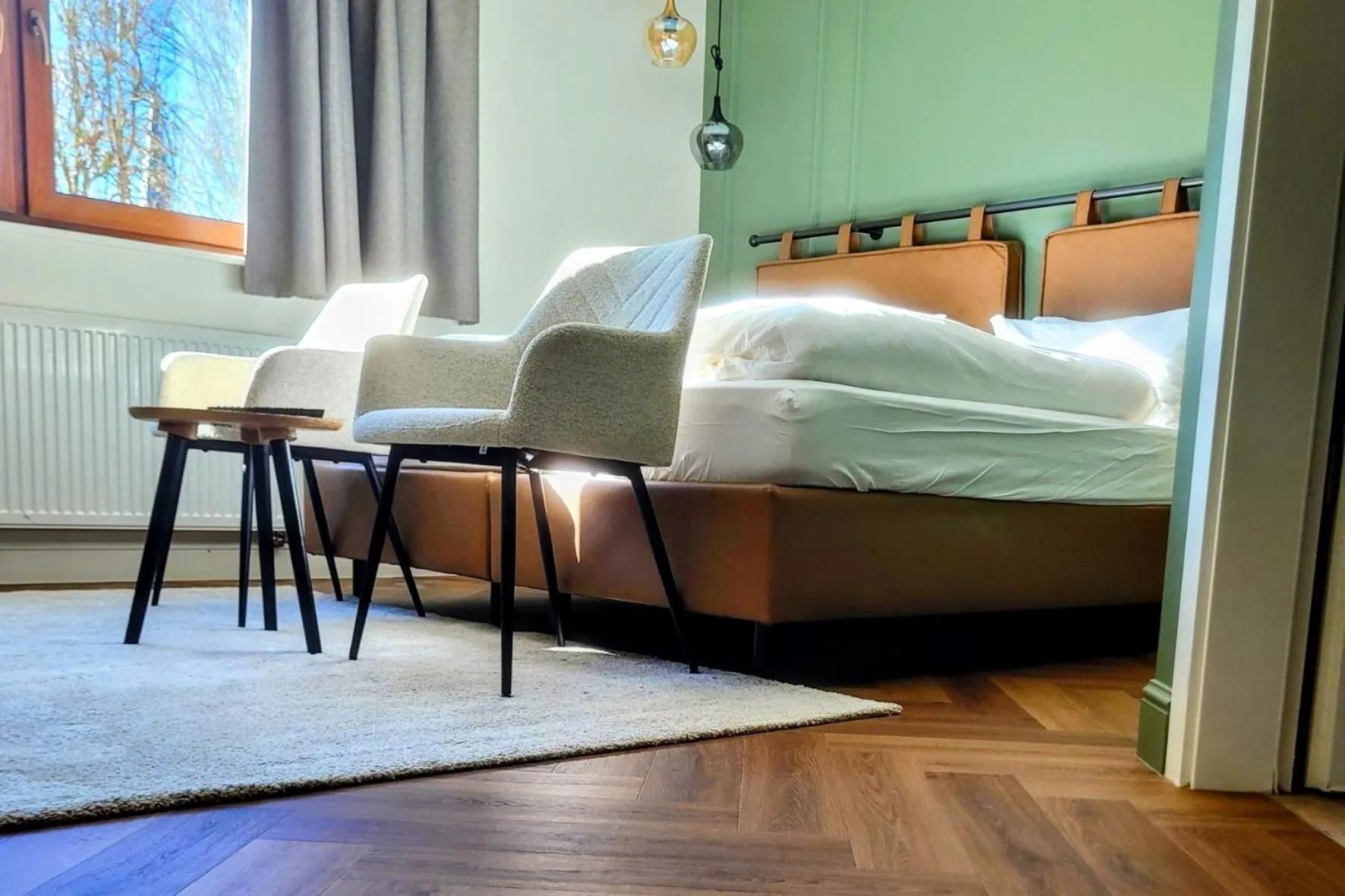 Bed in Aux Tanneries de Wiltz