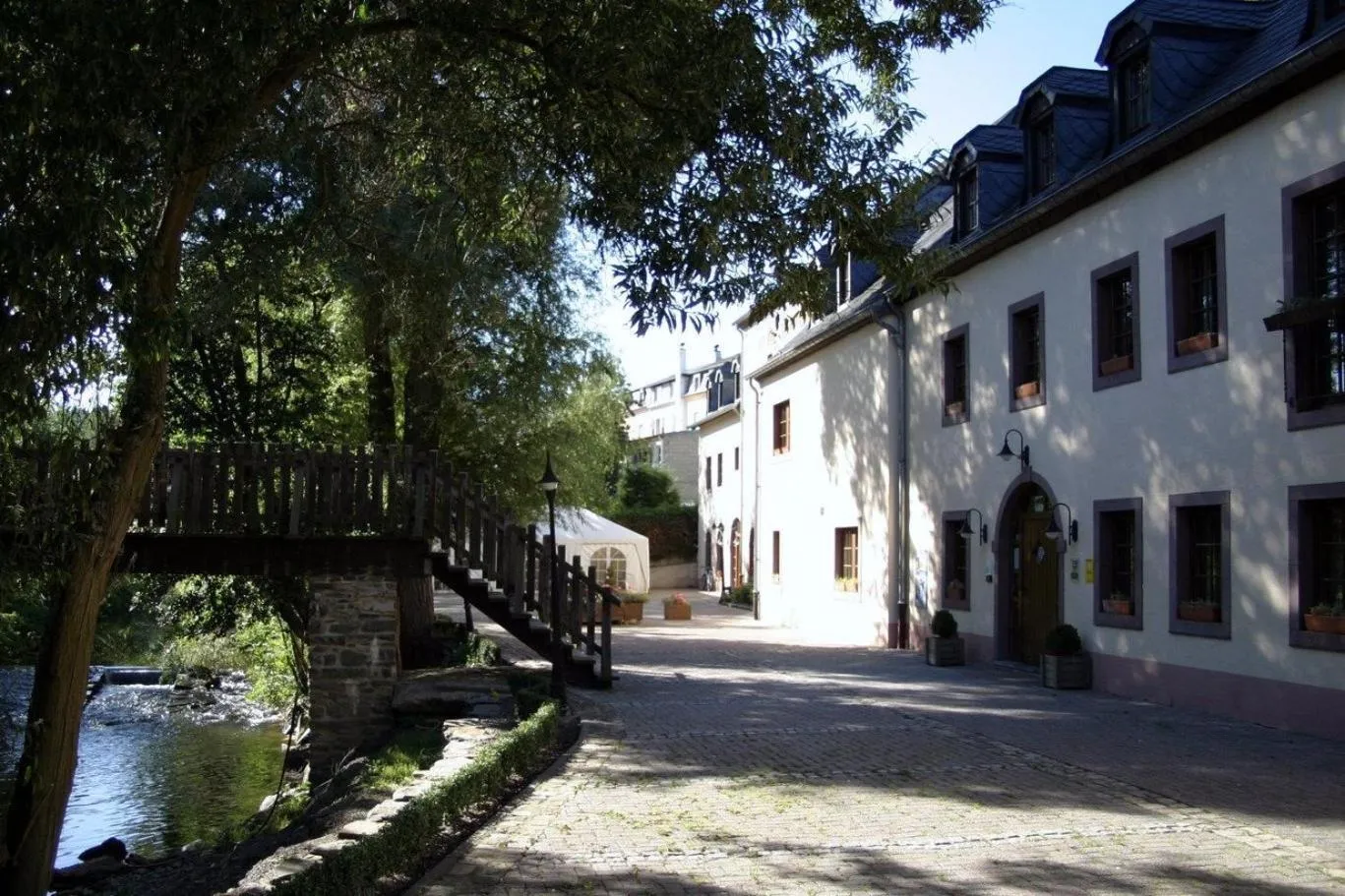 Property building in Aux Tanneries de Wiltz