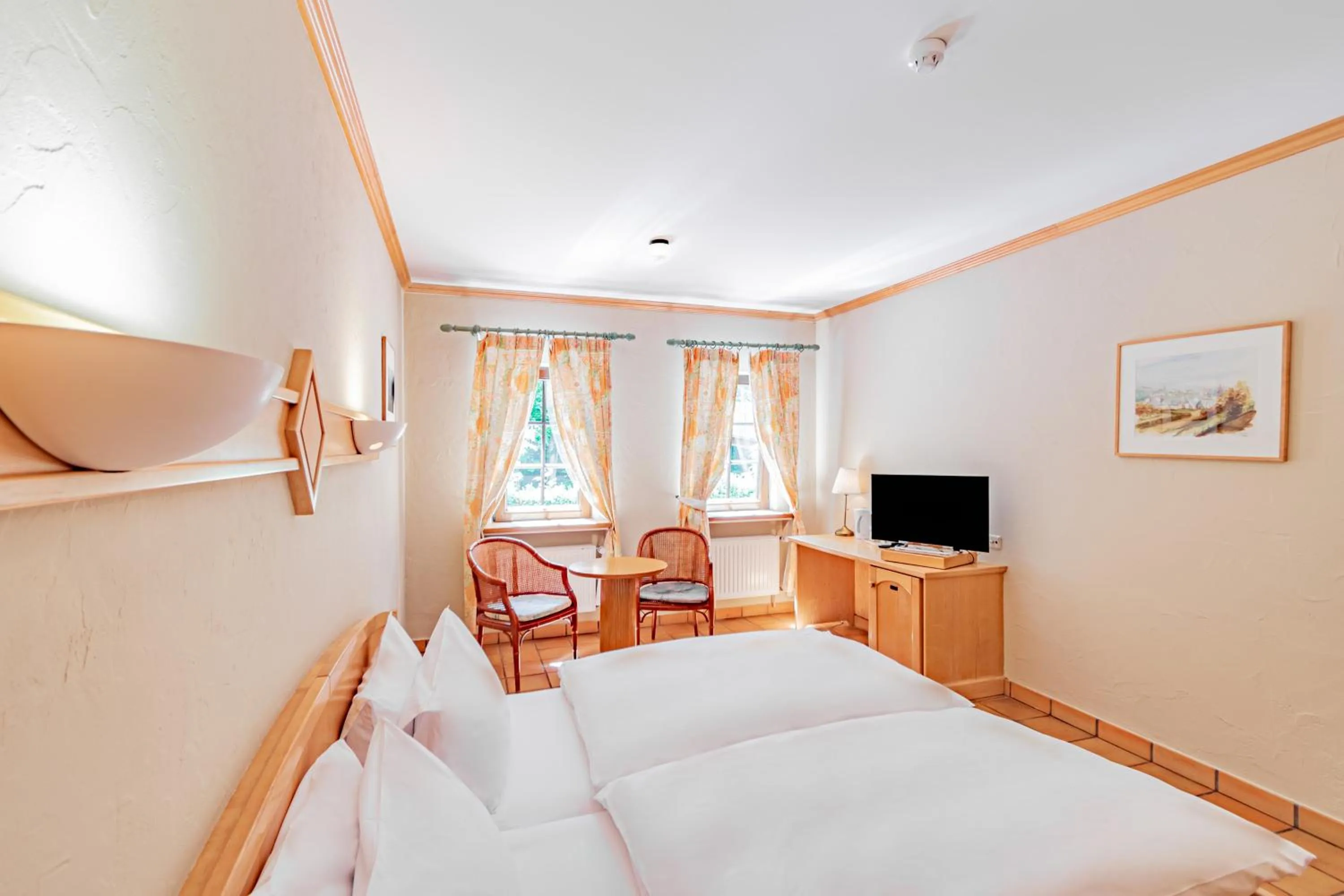 Bed in Aux Tanneries de Wiltz