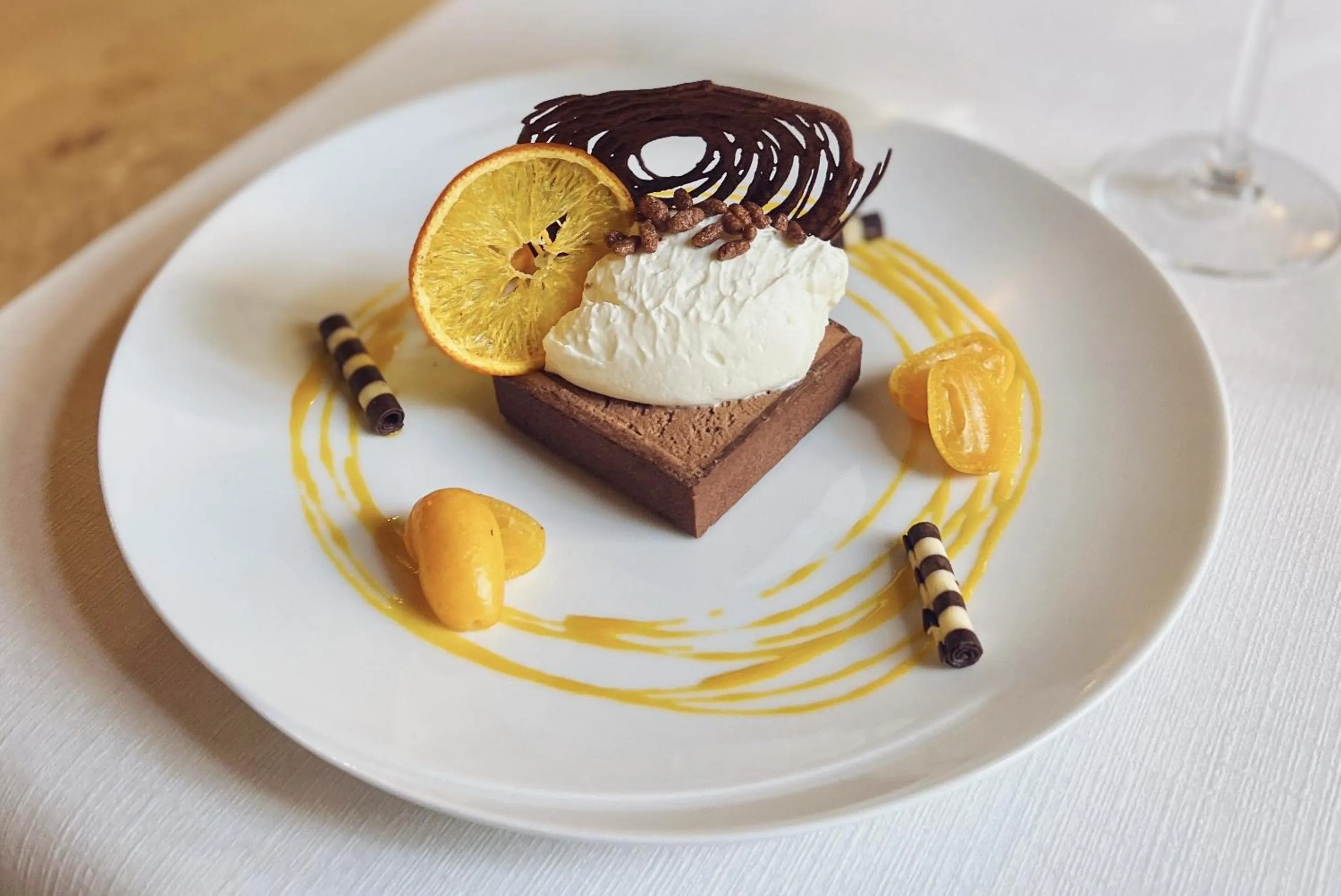 Food in Aux Tanneries de Wiltz