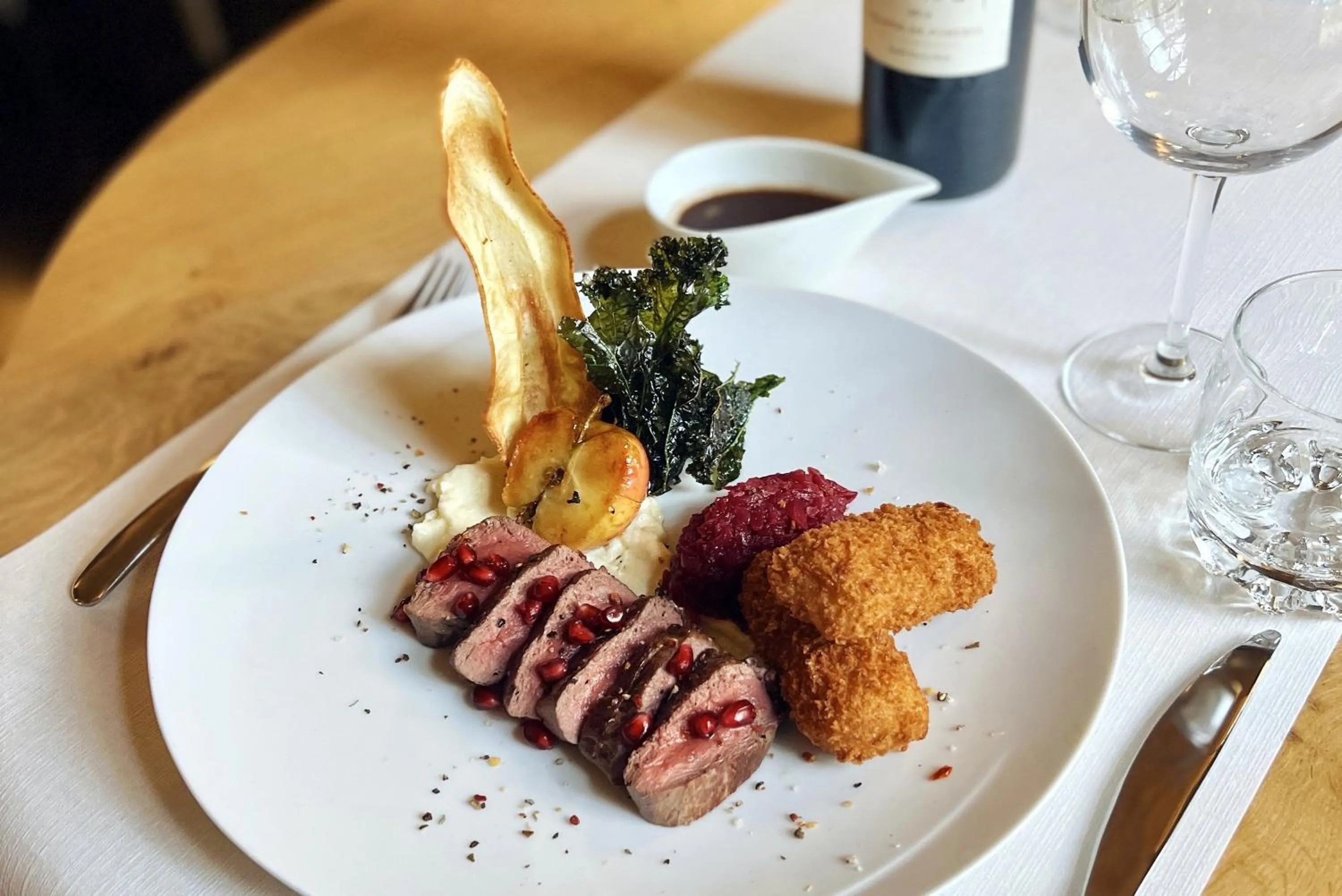 Food in Aux Tanneries de Wiltz