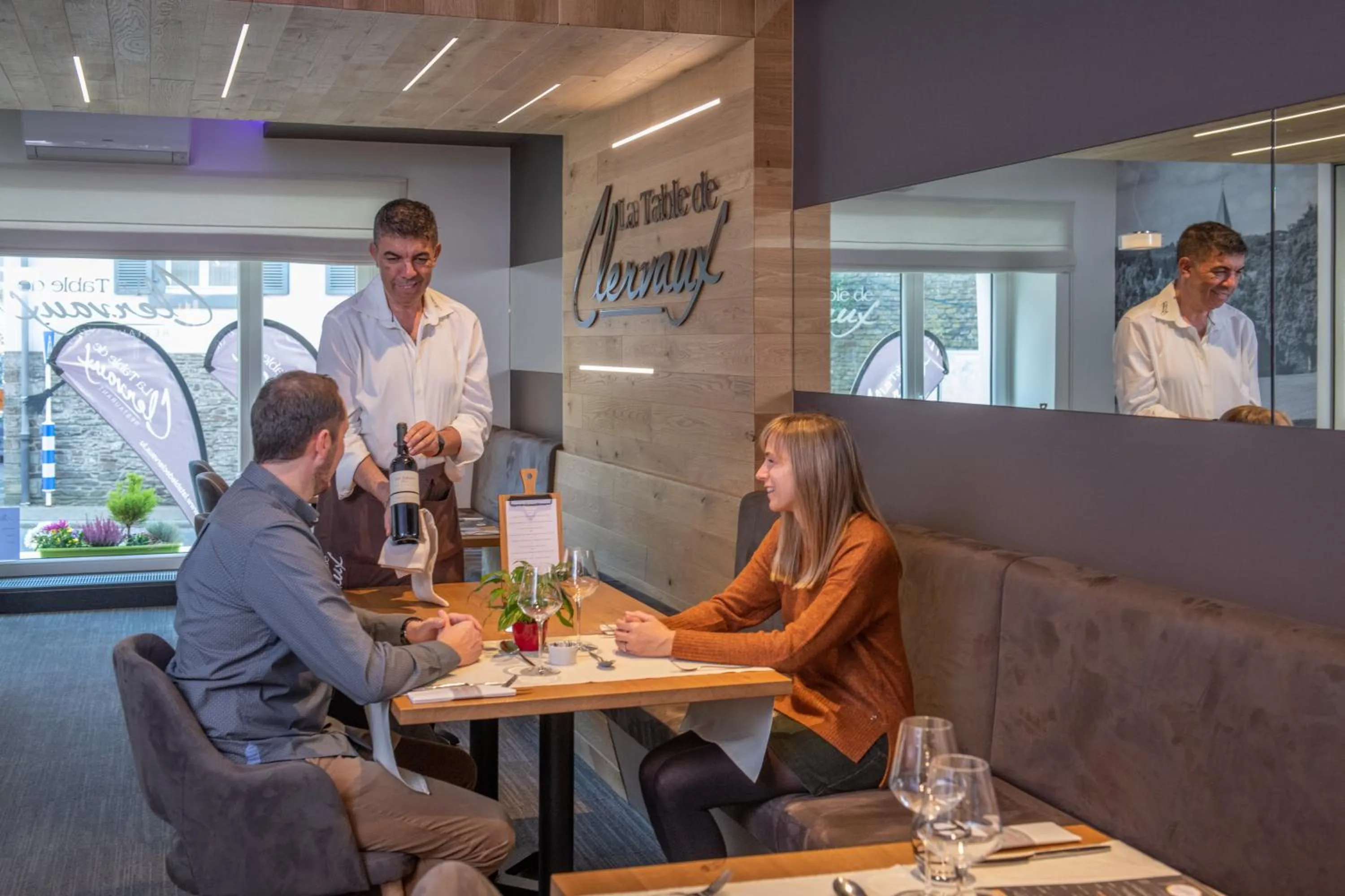 Restaurant/places to eat in Hotel du Commerce - Restaurant La Table de Clervaux