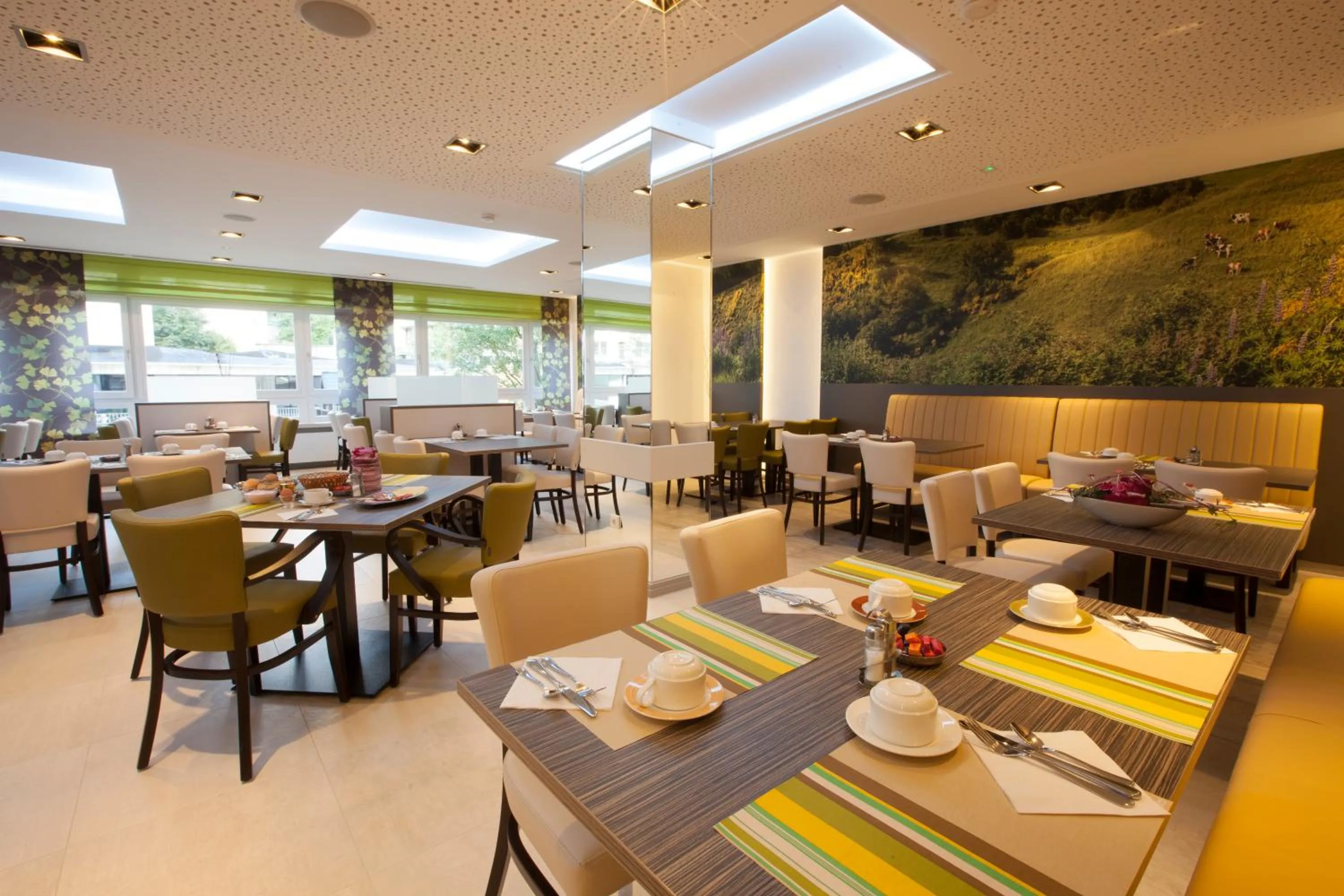 Restaurant/places to eat in Hotel du Commerce - Restaurant La Table de Clervaux