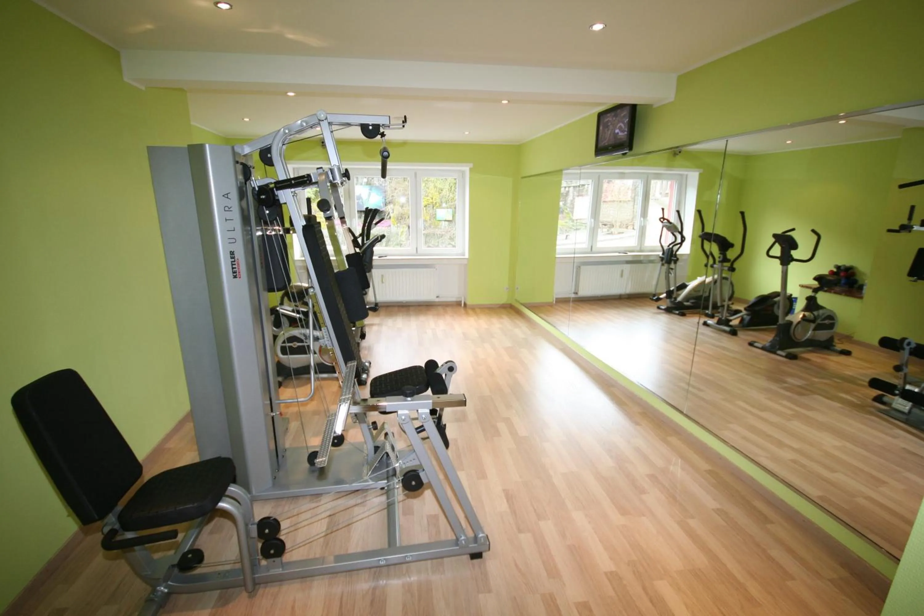 Fitness centre/facilities in Hotel du Commerce - Restaurant La Table de Clervaux